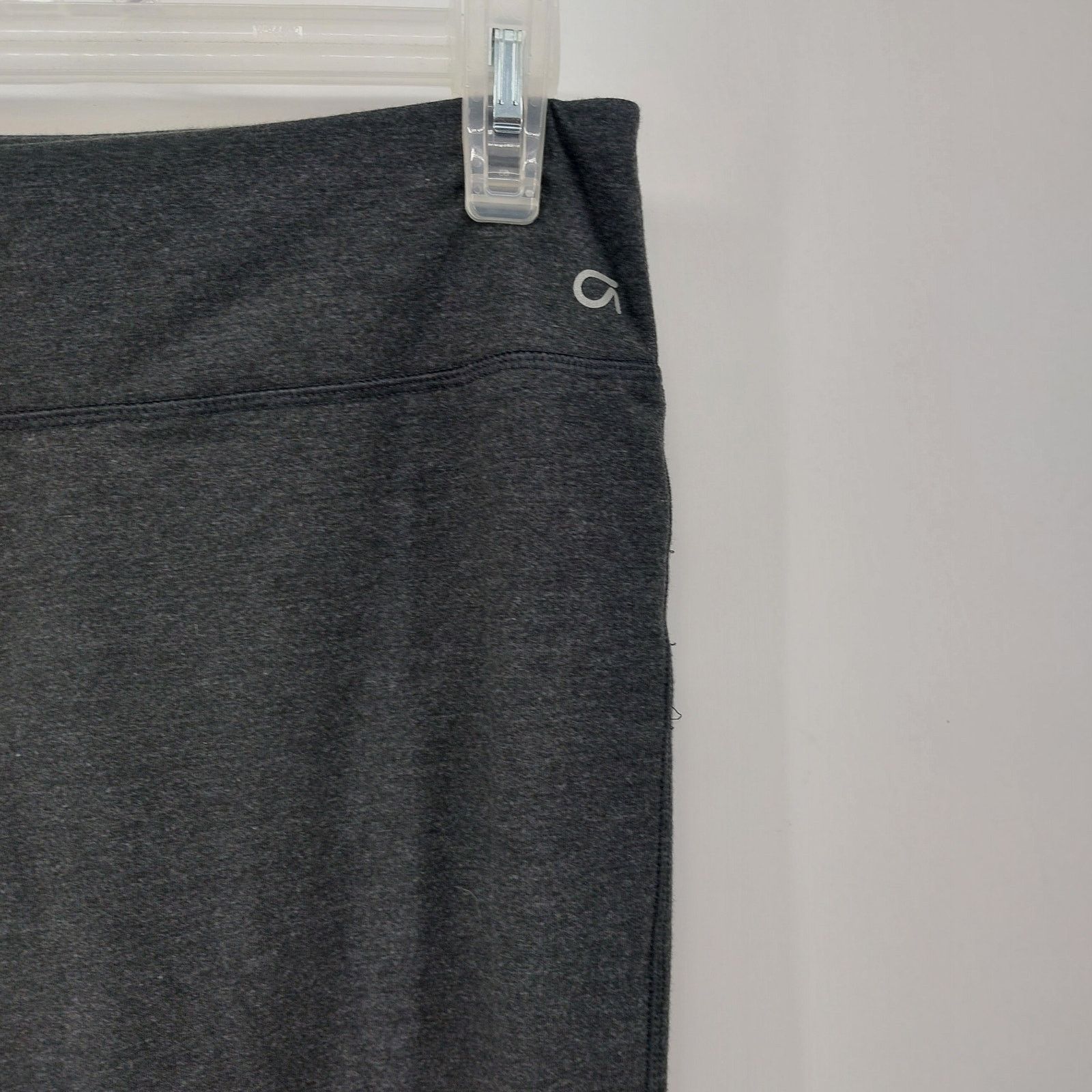 Gap Gap Fit Charcoal Gray Size L Athletic Womens Pull On Stretch Size 31" - 6 Thumbnail