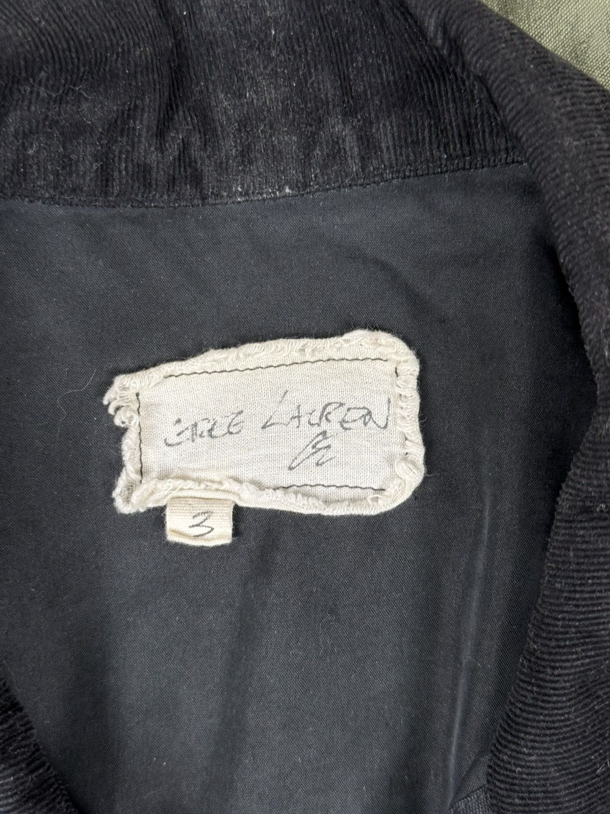 Greg Lauren Tent Scrapwork Boxy Worker Jacket Size US L / EU 52-54 / 3 - 4 Thumbnail