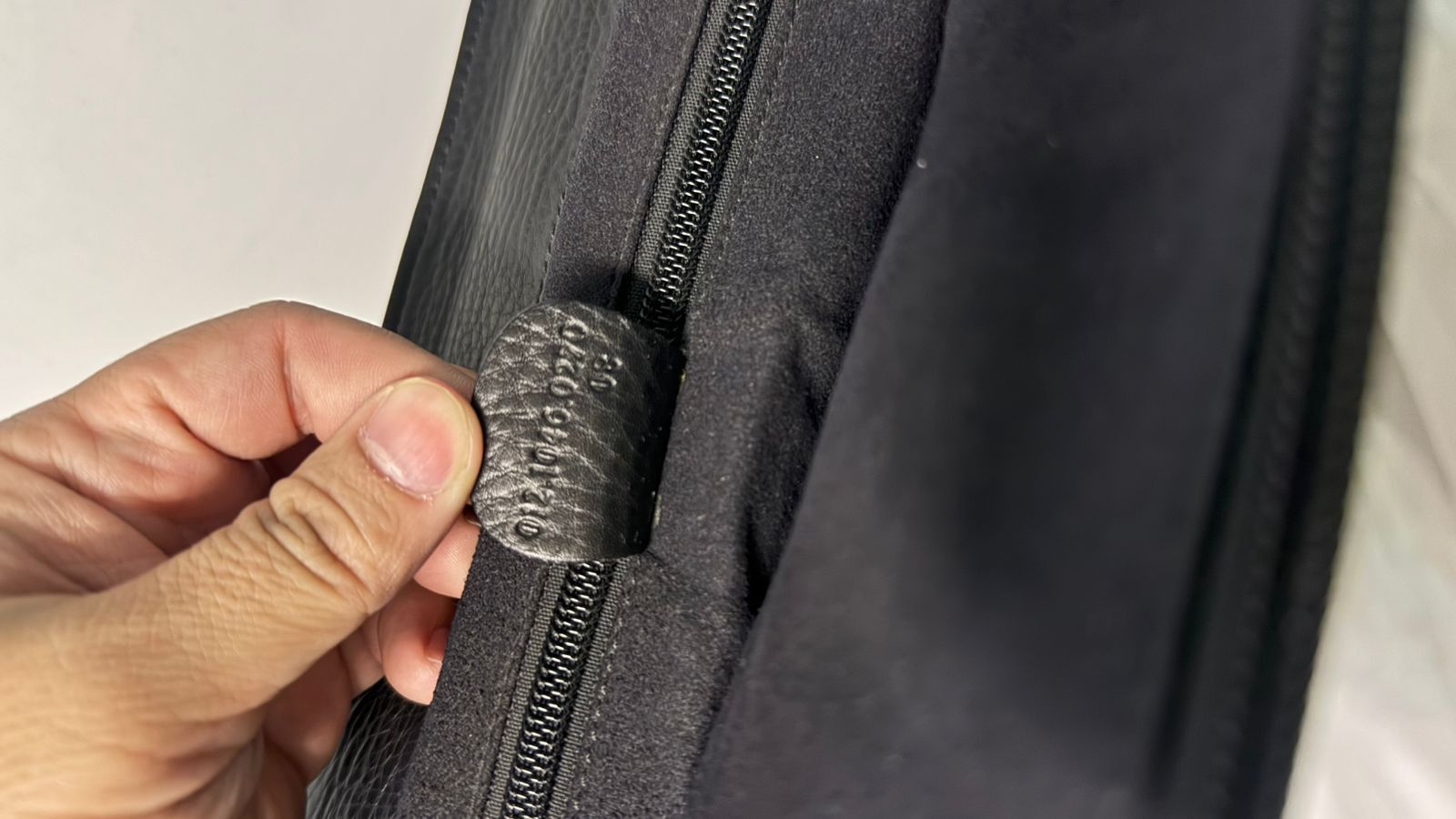 Gucci GUCCI Travel Boston Bag Leather Black Size ONE SIZE - 6 Thumbnail