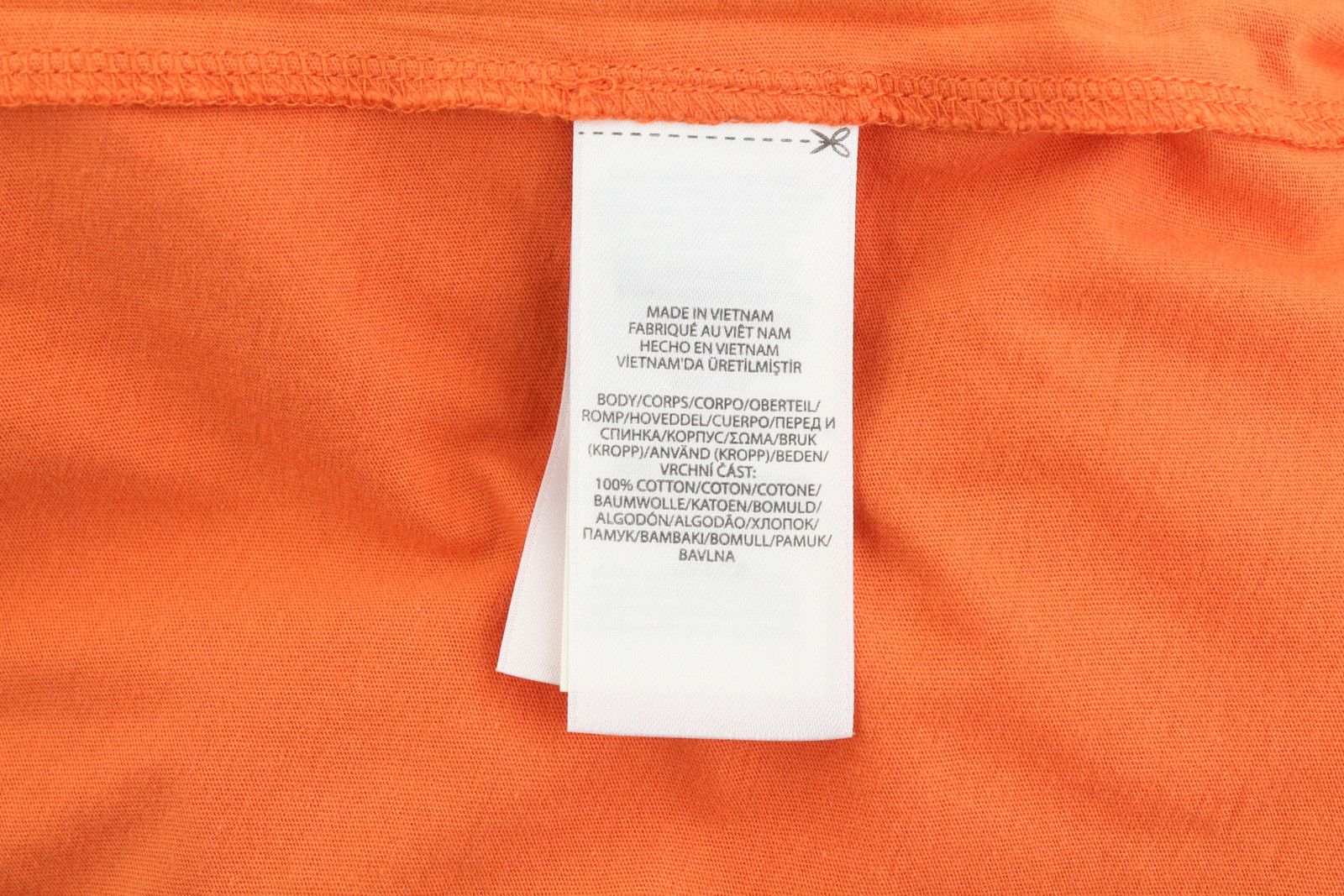 Polo Ralph Lauren M Orange Short Sleeve Crew Neck Tricot T-Shirt 84725 Size M / US 6-8 / IT 42-44 - 6 Thumbnail