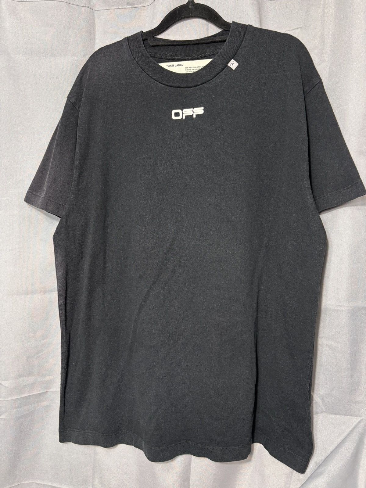 Off-White Off-White Caravaggio Black T Shirt Size US XS / EU 42 / 0 - 1 Thumbnail