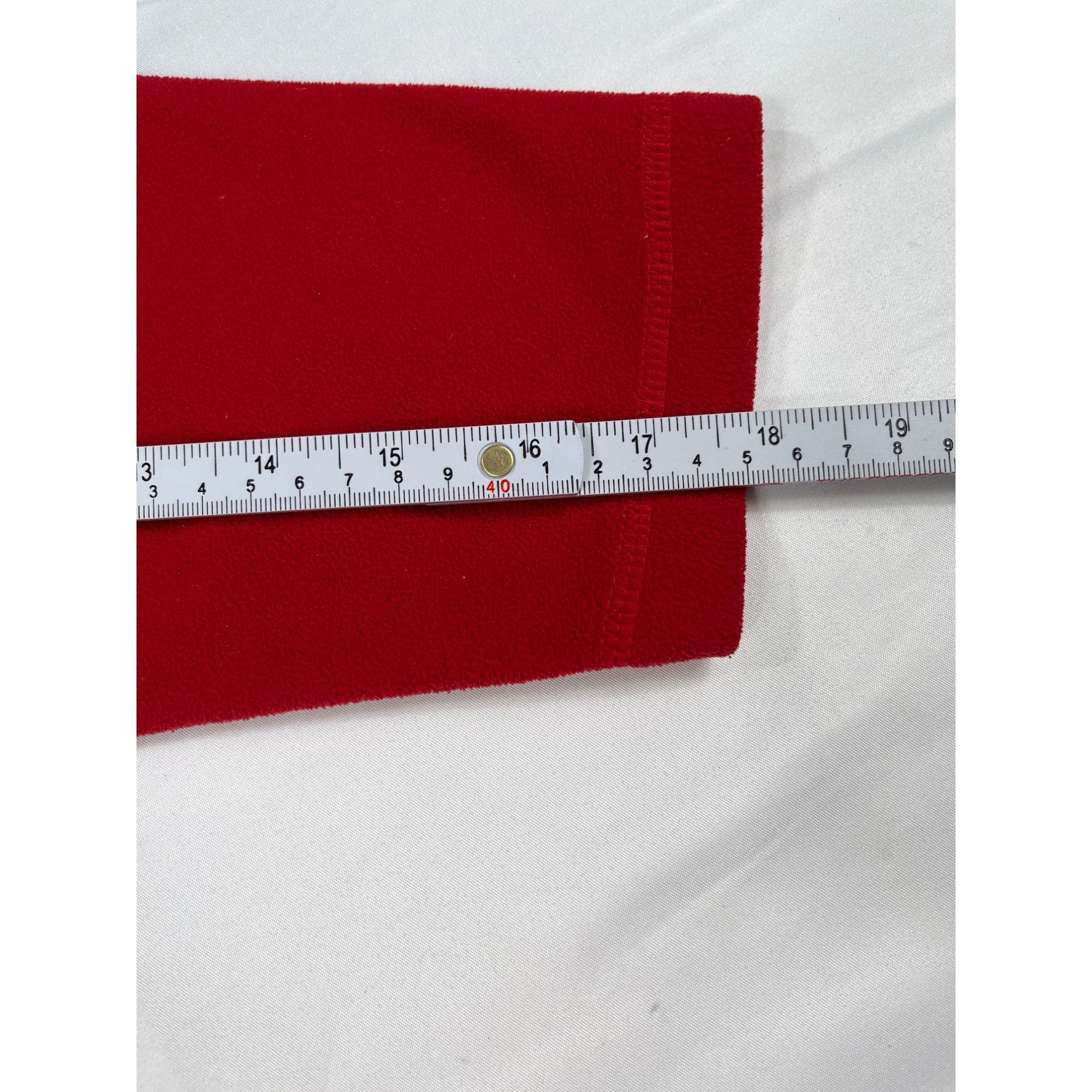 Cabelas Cabelas Womens Red Fleece Button Up Sweater Size S Reg SKU 7 Size S / US 4 / IT 40 - 7 Thumbnail