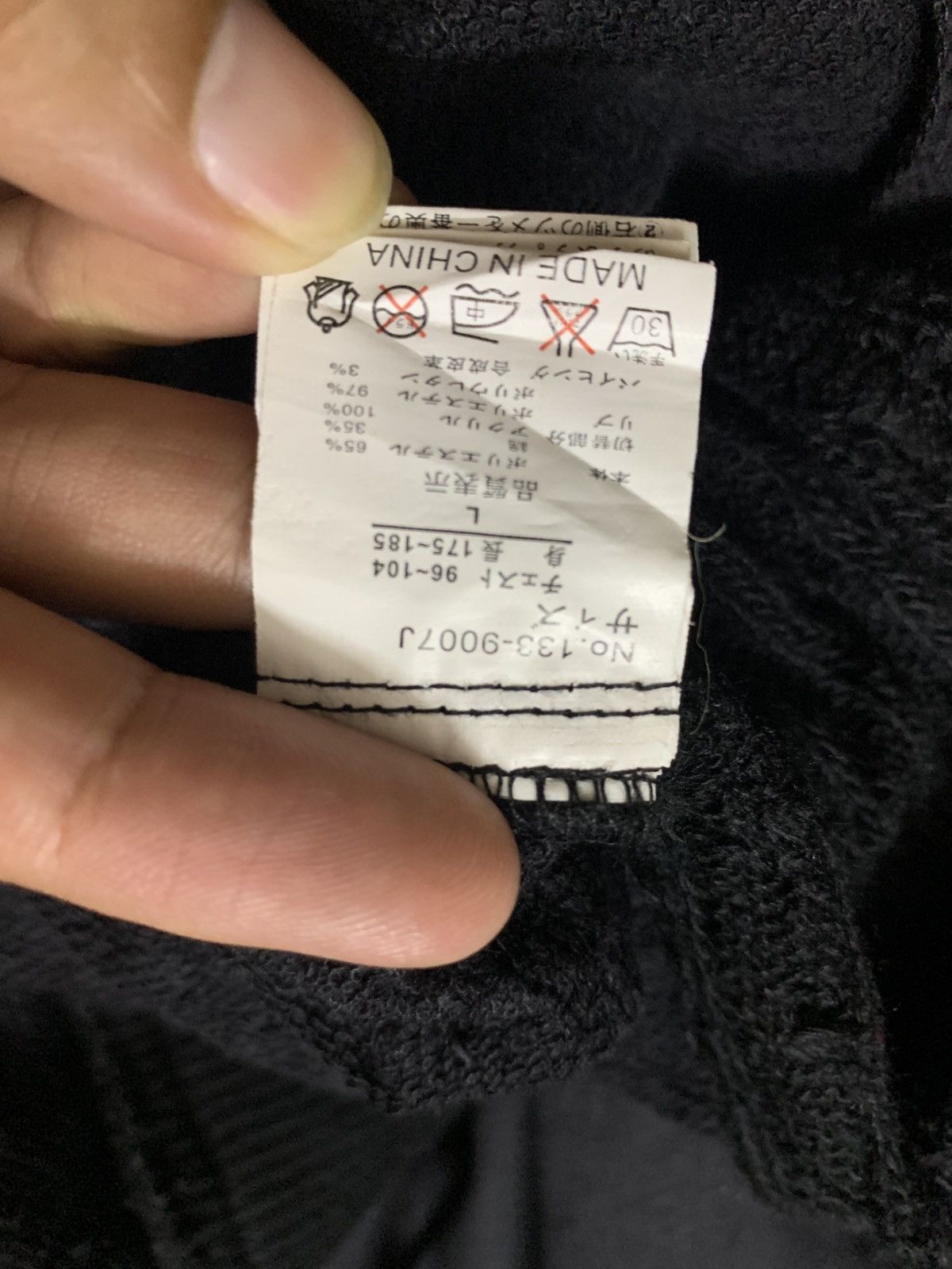 In The Attic Black Goth Utility Jacket Strap Detail LGB GOA Archive Size US M / EU 48-50 / 2 - 10 Thumbnail