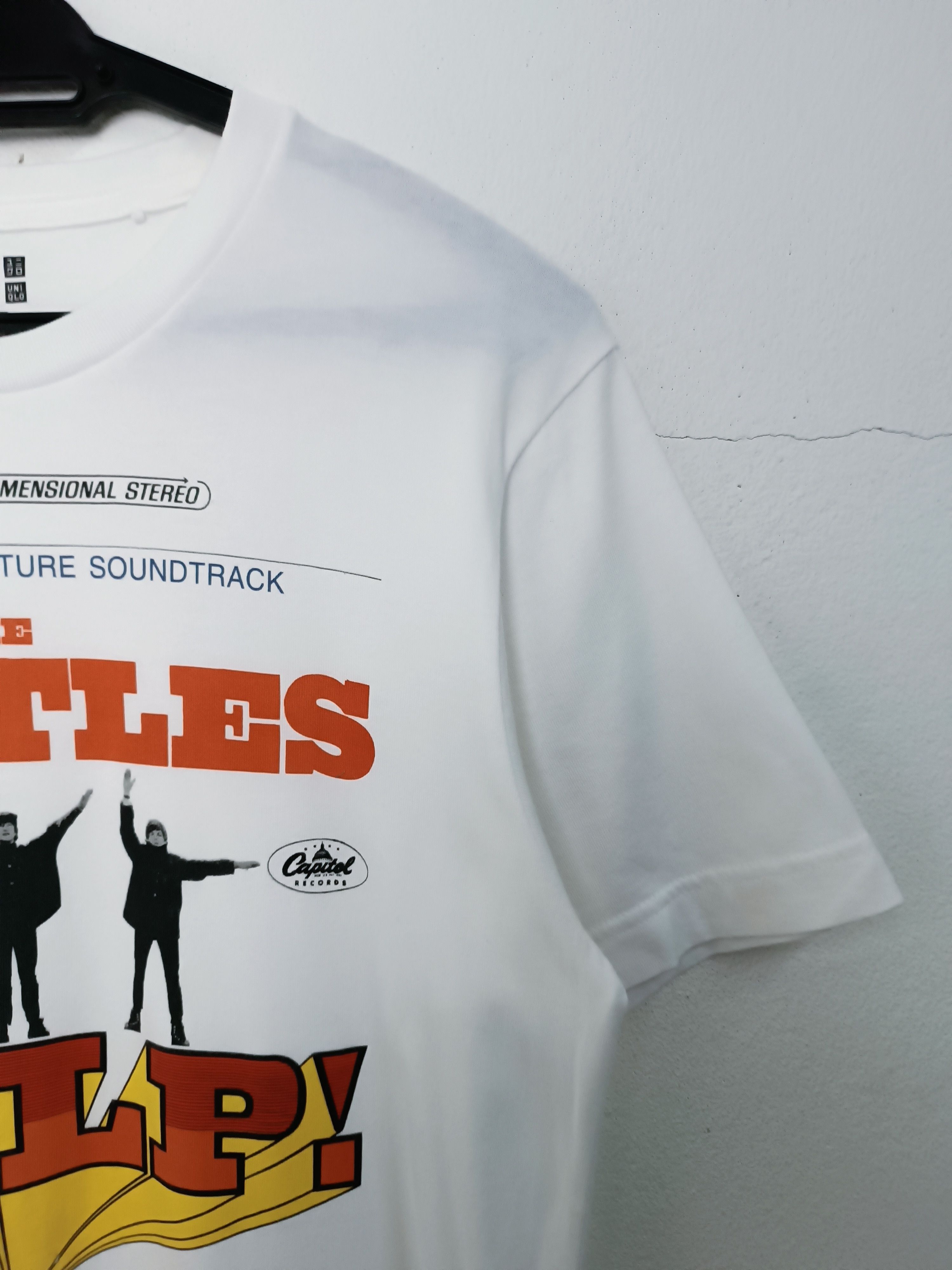 Other VINTAGE THE BEATLES HELP! MOVIE FILM the who the jam stones Size US S / EU 44-46 / 1 - 6 Thumbnail