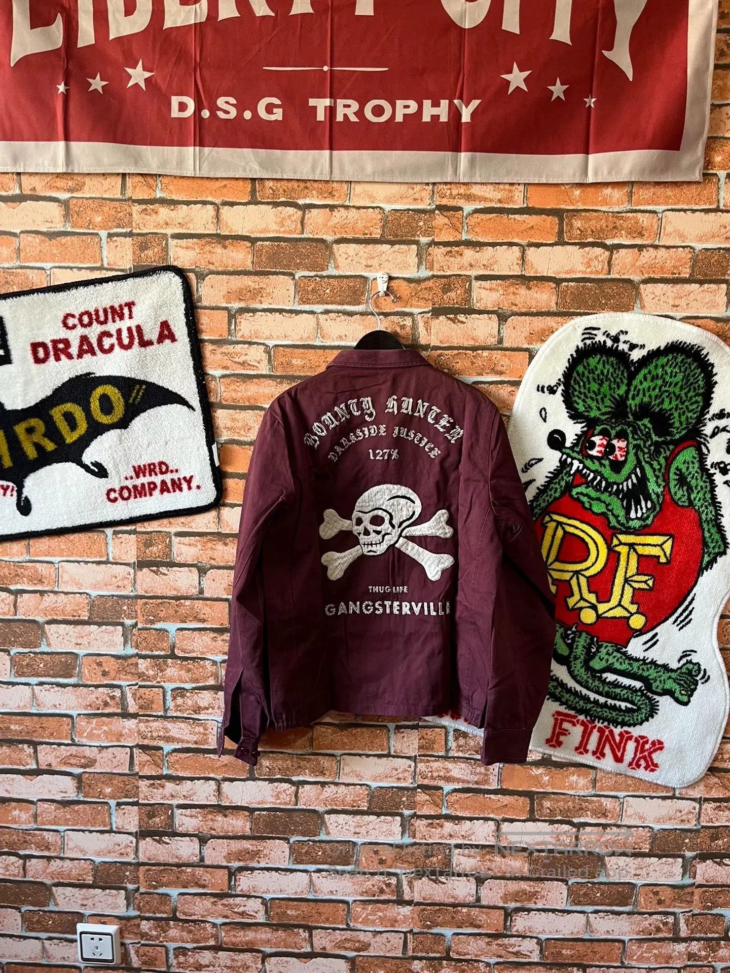 Ghetto Rodeo Gangsterville Classic Pattern Jacket. Size US S / EU 44-46 / 1 - 4 Thumbnail