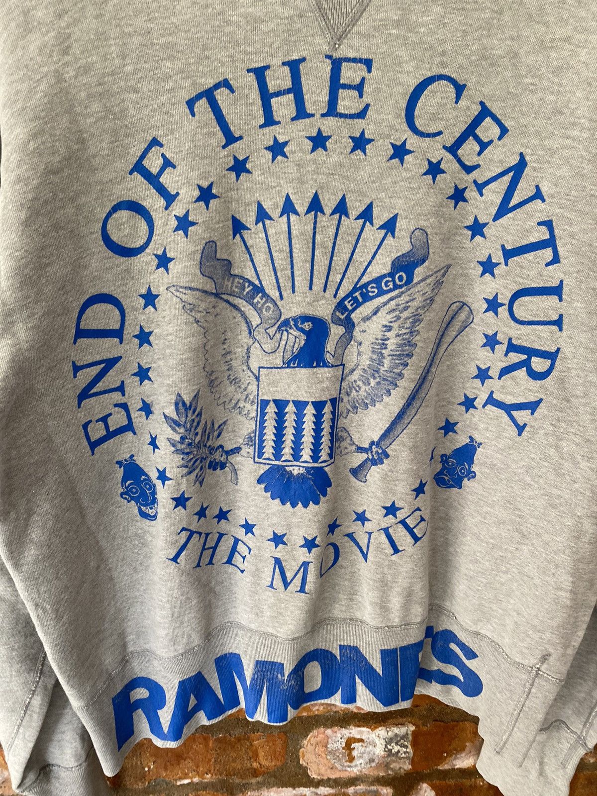BARNS OUTFITTERS 1990s Barns X Lili Franky for Ramones Limited Edition Size US L / EU 52-54 / 3 - 3 Thumbnail
