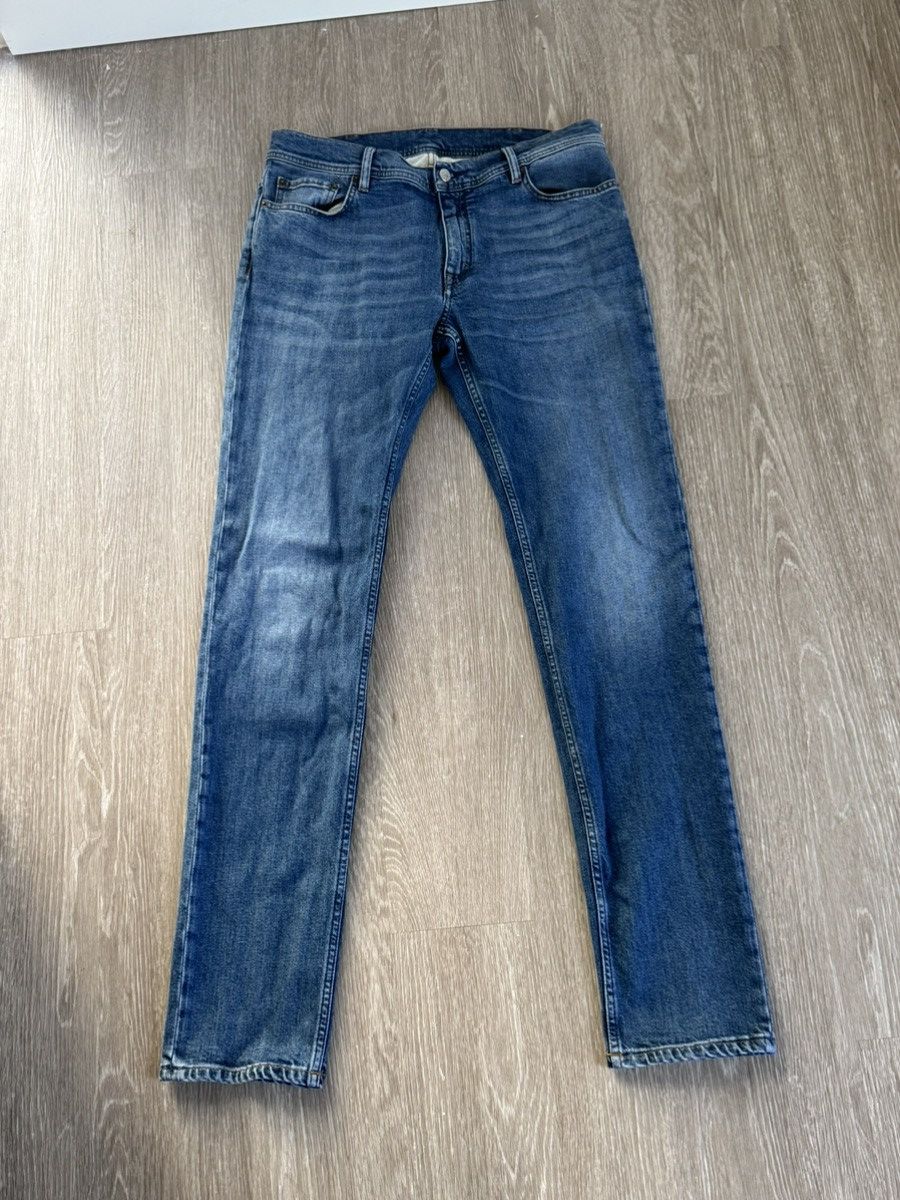 Acne Studios Acne Studios Slim Fit Stretch Denim Size US 33 - 1 Thumbnail