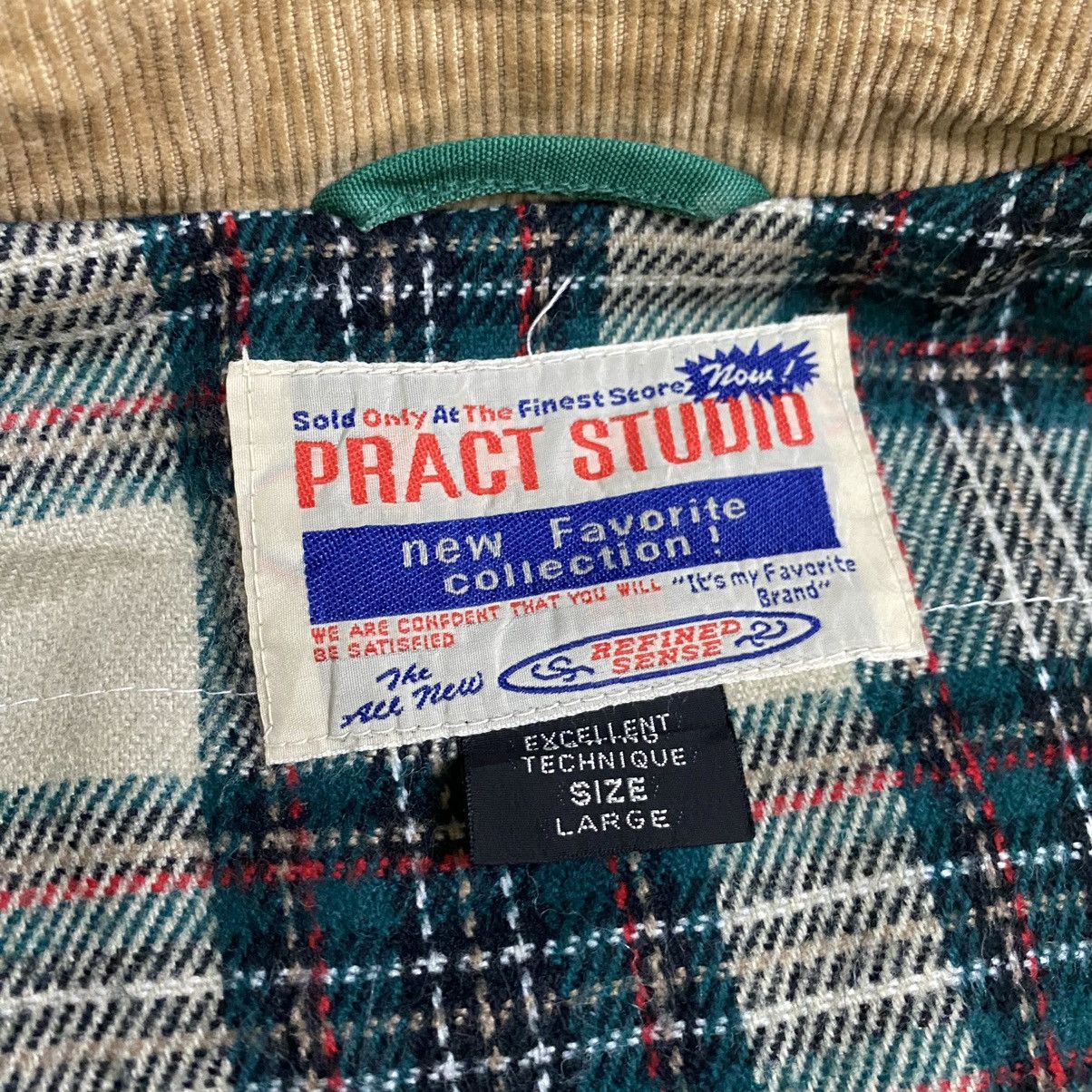 Japanese Brand × Vintage Vintage 90s Pract Studio jacket Size US L / EU 52-54 / 3 - 14 Thumbnail