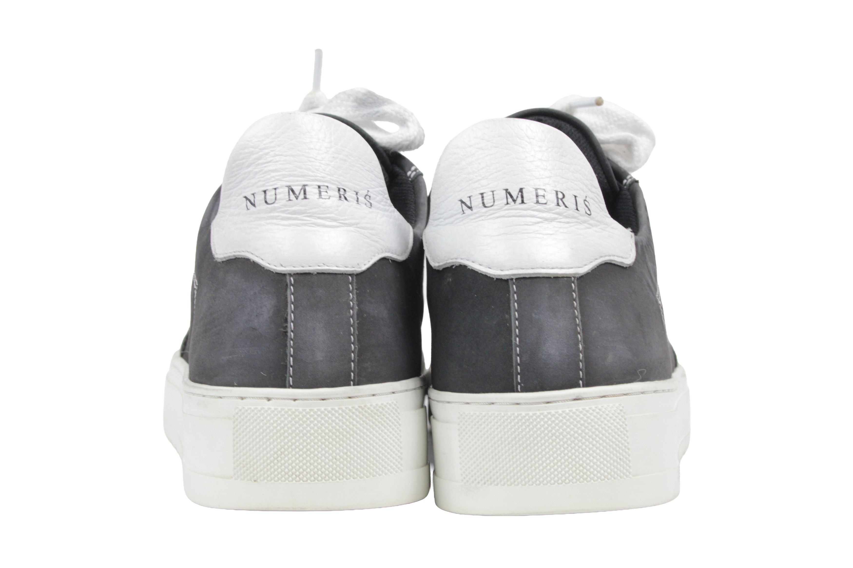 Japanese Brand Numeris Atelier Low Avant Garde Sneakers Size US 9 / EU 42 - 11 Thumbnail