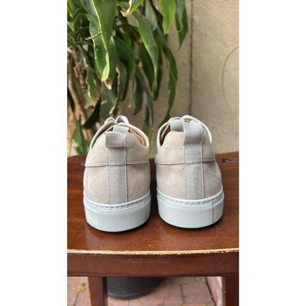 Daniel Patrick DANIEL PATRICK Size 10 (43) Men's Low Top Shoes Grey Design Size US 10 / EU 43 - 3 Thumbnail