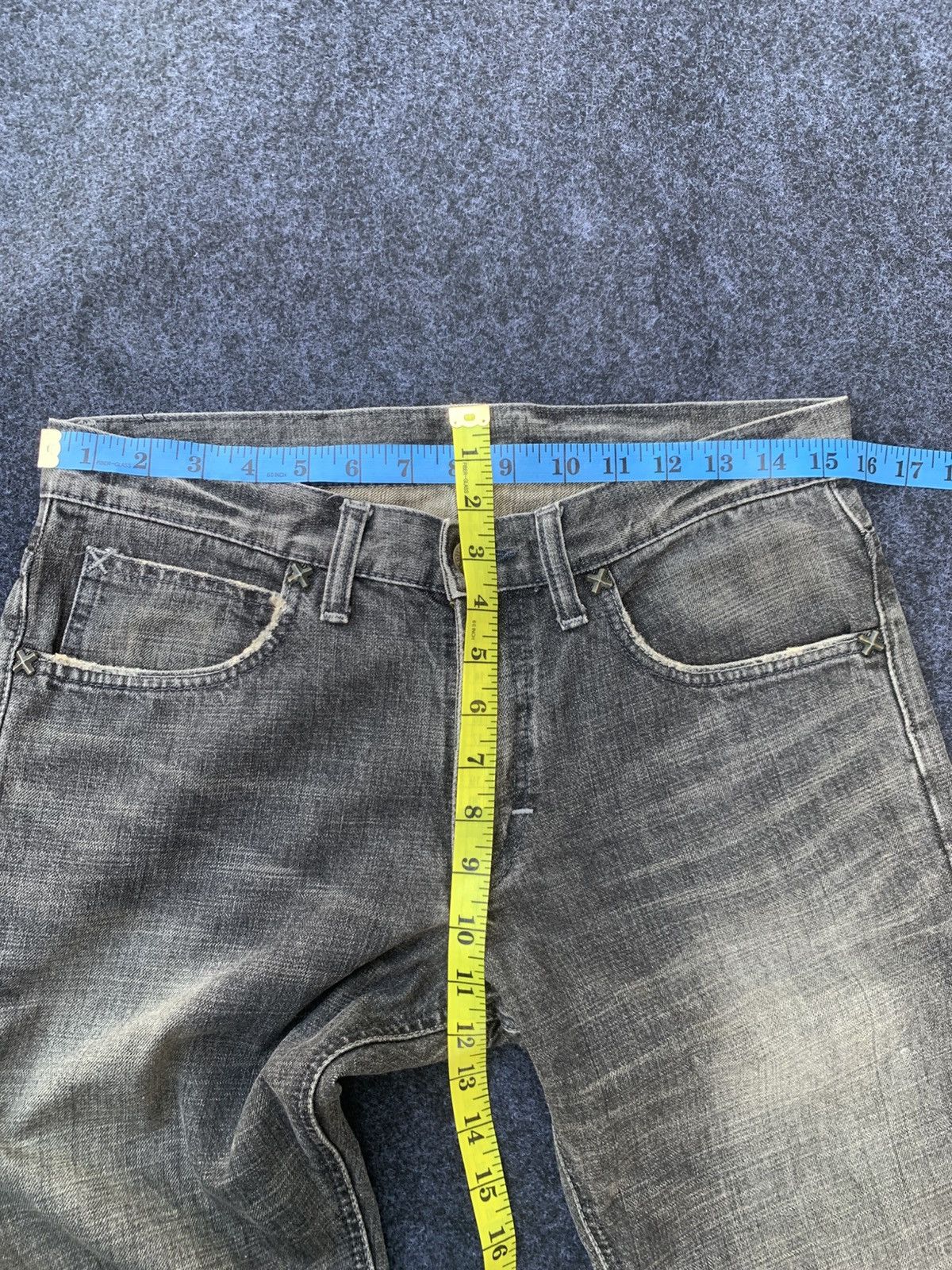 Lee VINTAGE BOOT CUT LEE RIDER. Size US 31 - 6 Thumbnail