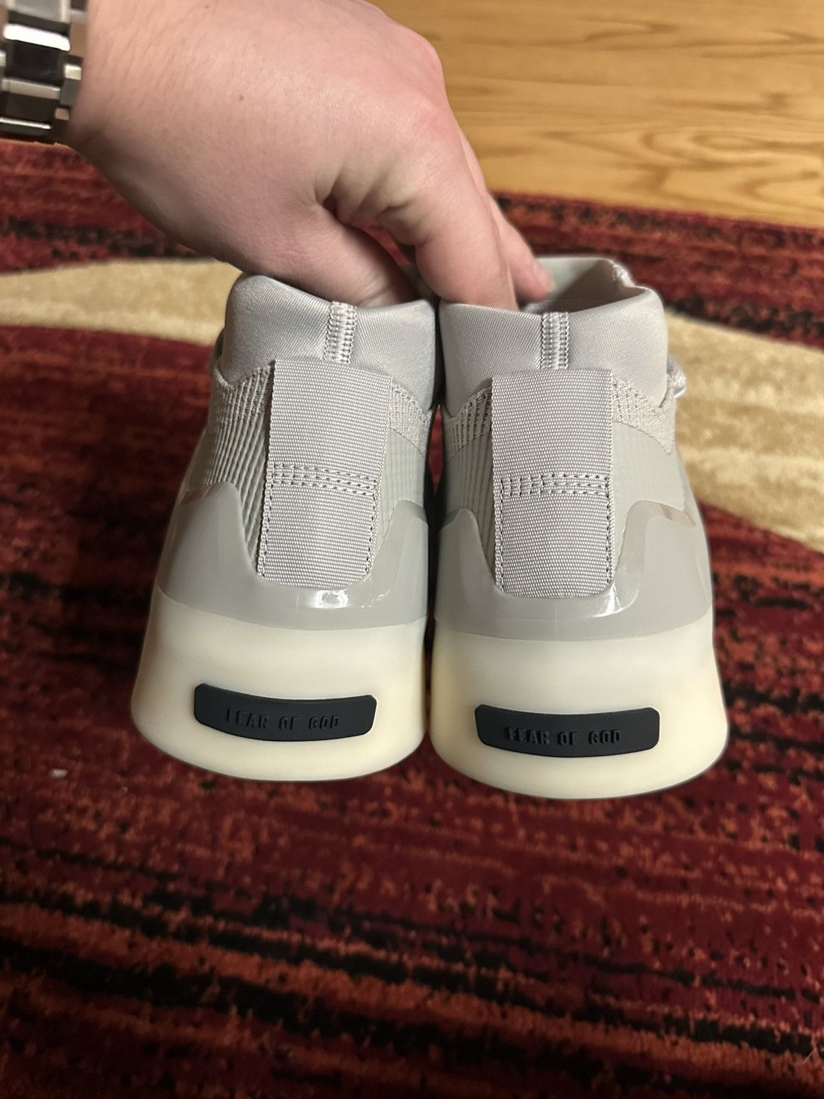 Adidas × Fear of God Adidas Fear Of God Athletics Basketball Shoe IE6188 Size US 7 / EU 40 - 4 Thumbnail