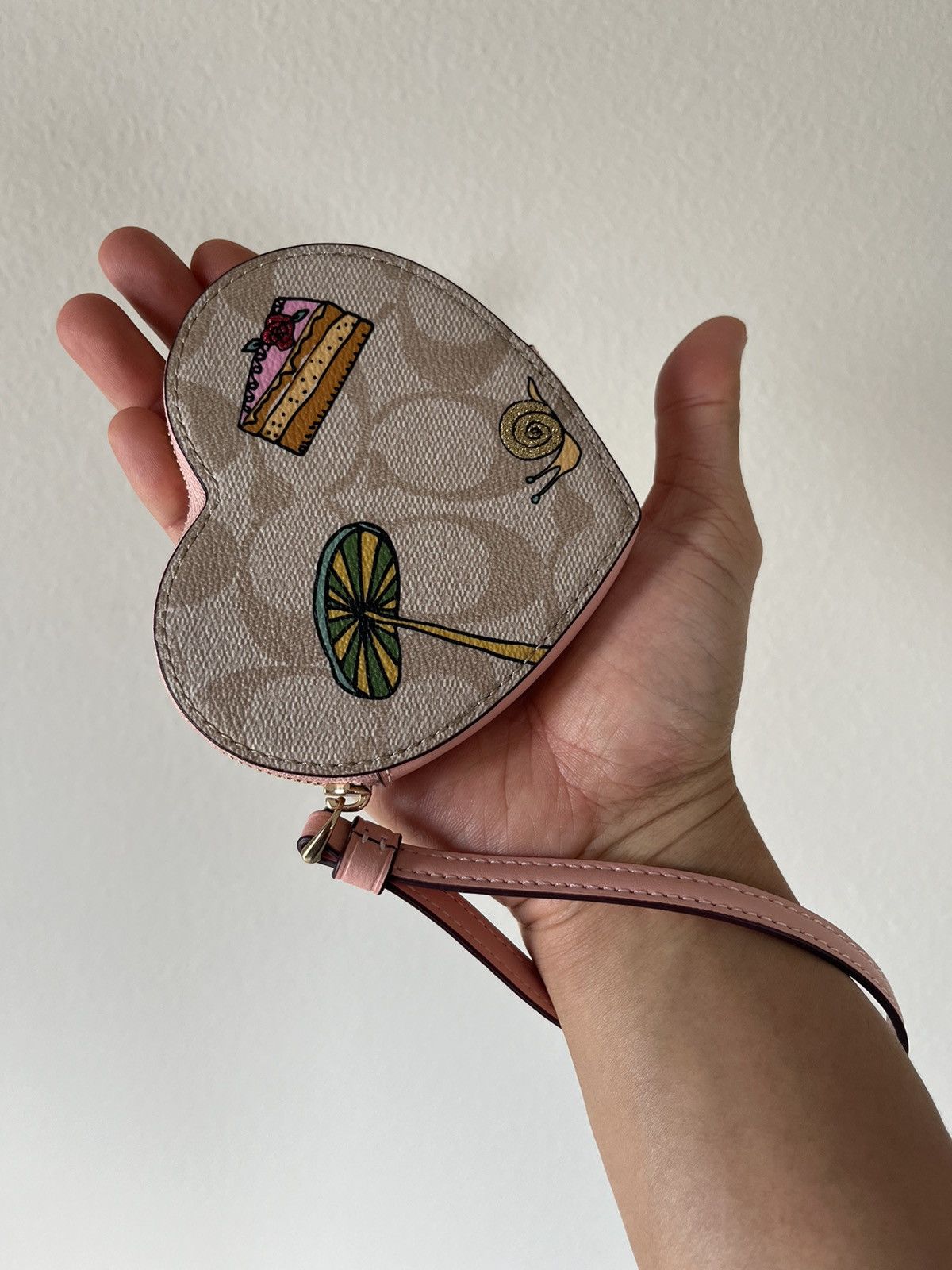 Coach Coach heart coin case Size ONE SIZE - 6 Thumbnail