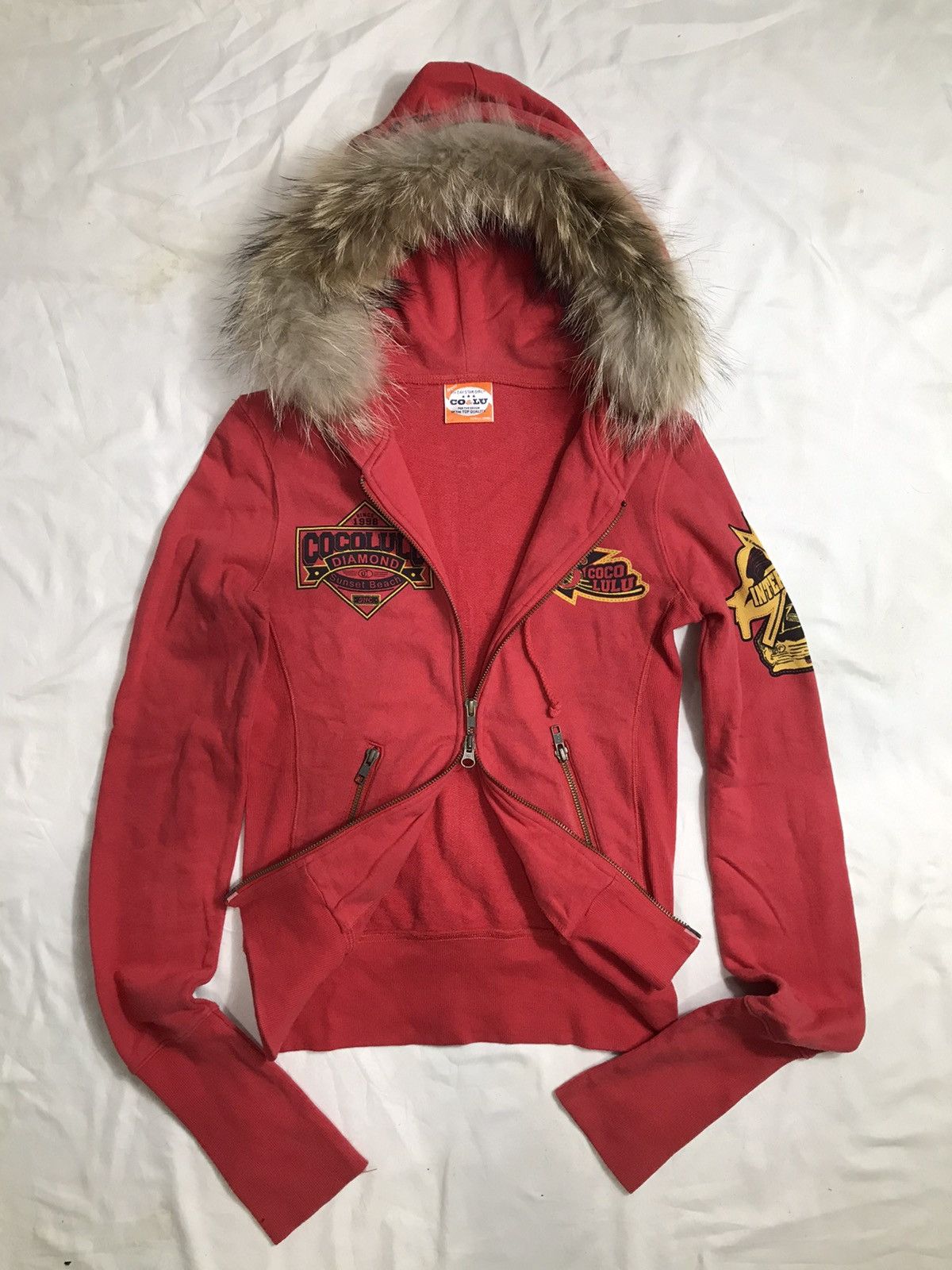 Other Co&lu fur Zip Hoodie lgb style Size US S / EU 44-46 / 1 - 4 Thumbnail