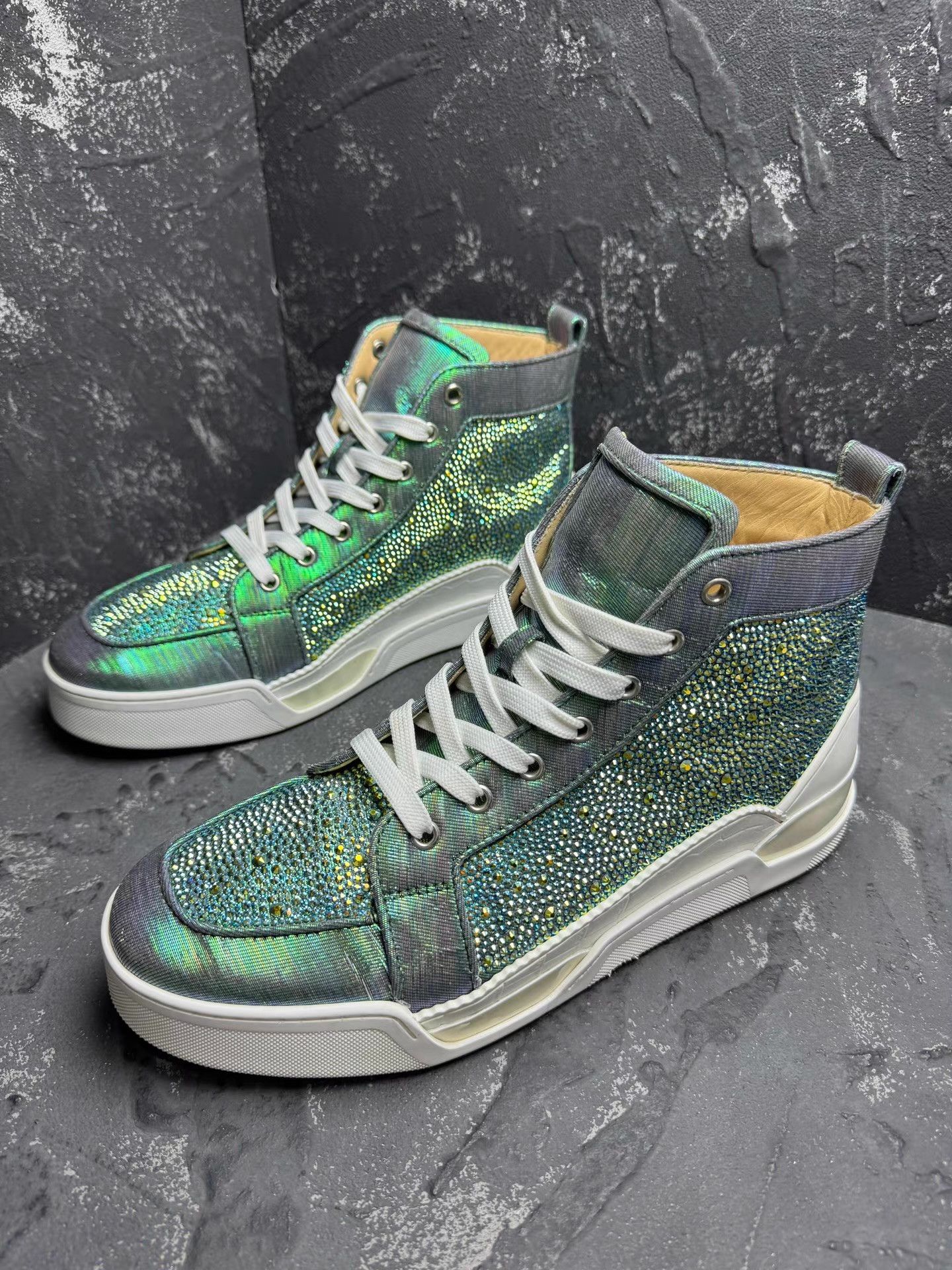 Christian Louboutin Christian Louboutin Strauss Swarovski Crystal