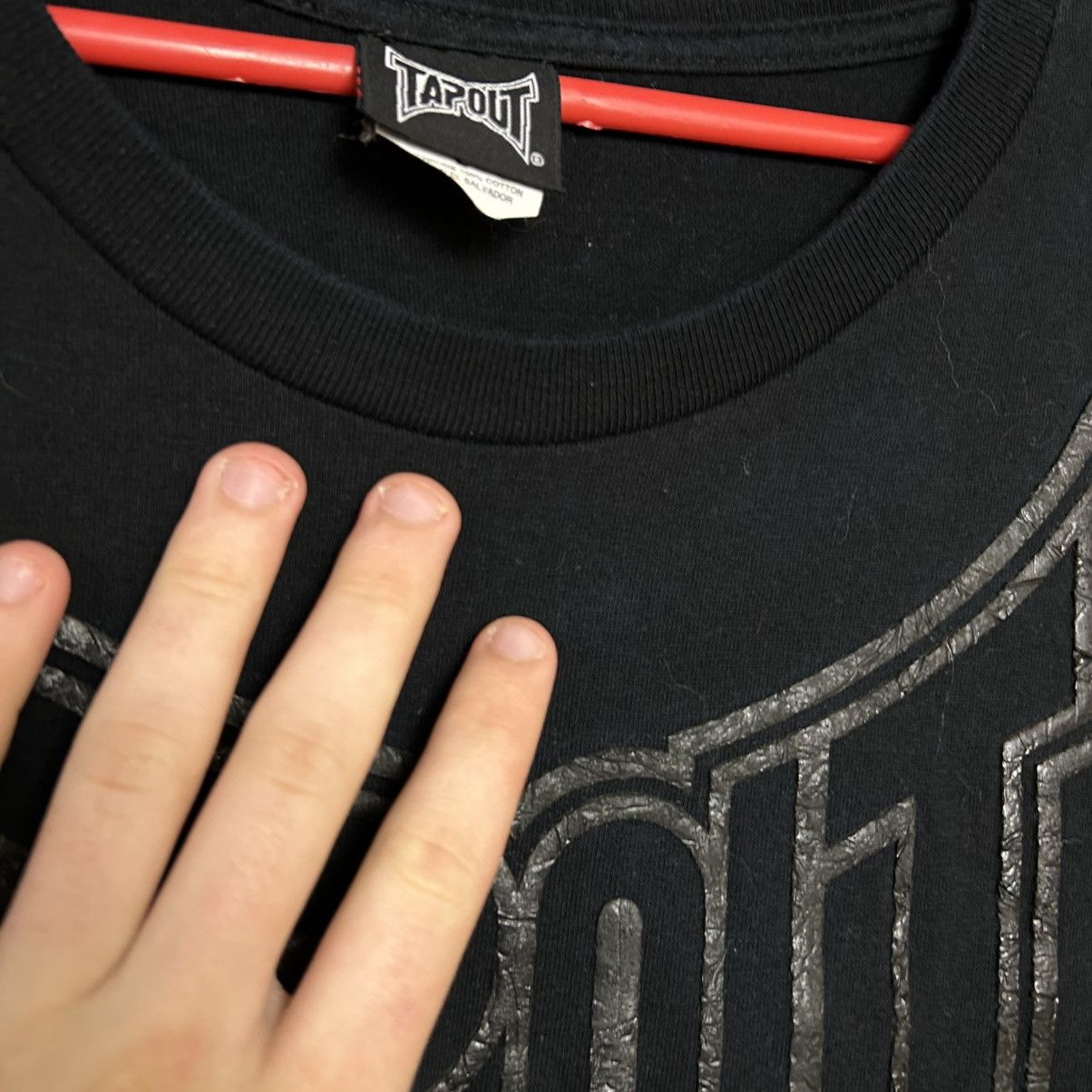 Tapout Vintage Tapout Big logo y2k fighting streetwear tee Size US L / EU 52-54 / 3 - 4 Thumbnail