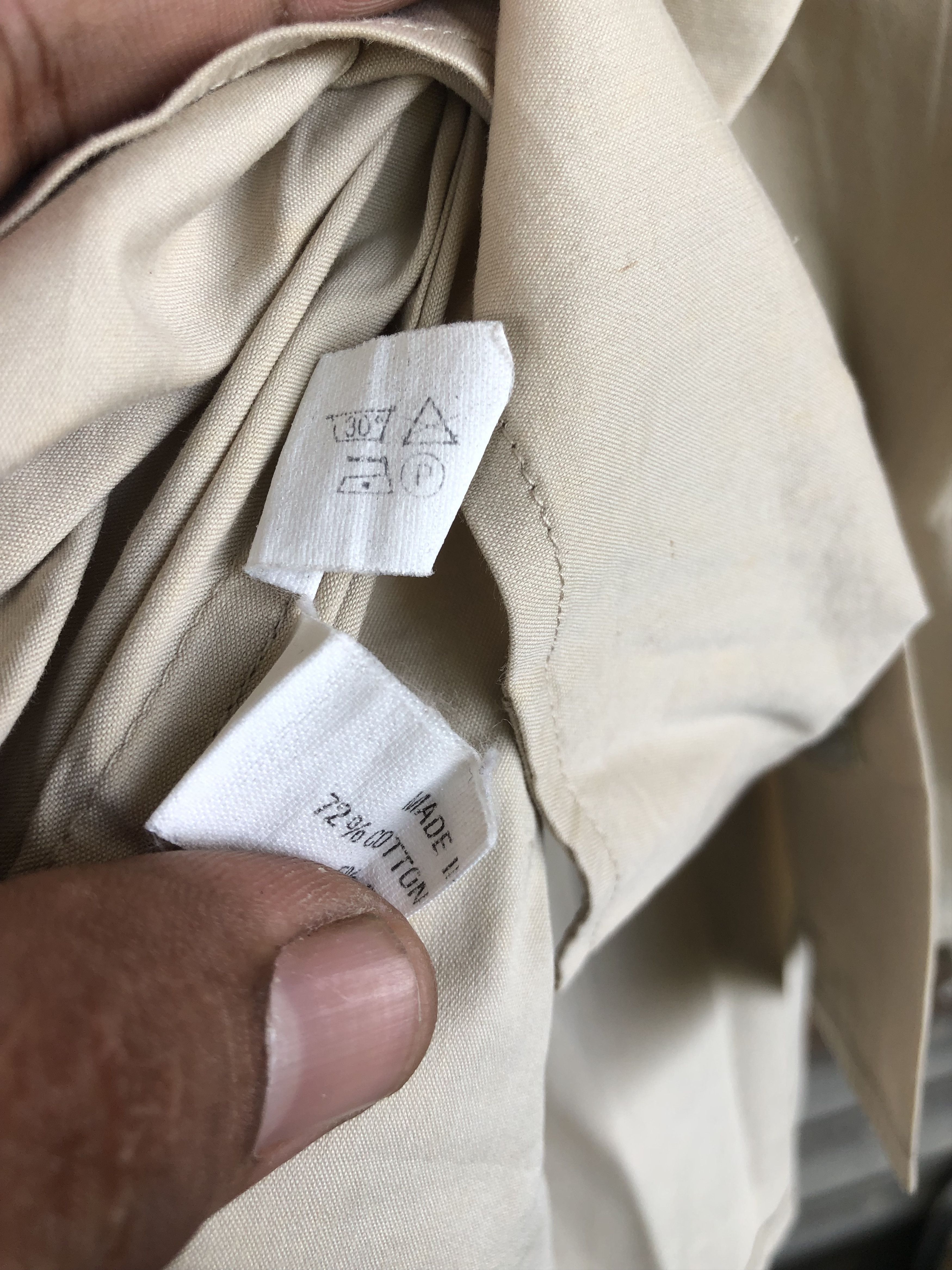 Prada Prada shirt Size US XL / EU 56 / 4 - 4 Thumbnail