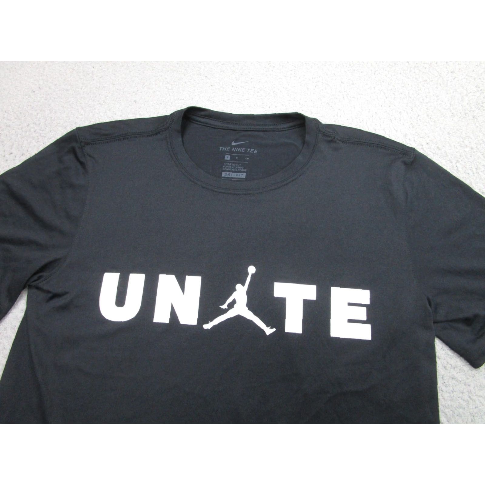 Nike Nike Dri-FIT Unite Shirt Mens Small Black T-Shirt Basketball Tee Womens? Size US S / EU 44-46 / 1 - 2 Thumbnail