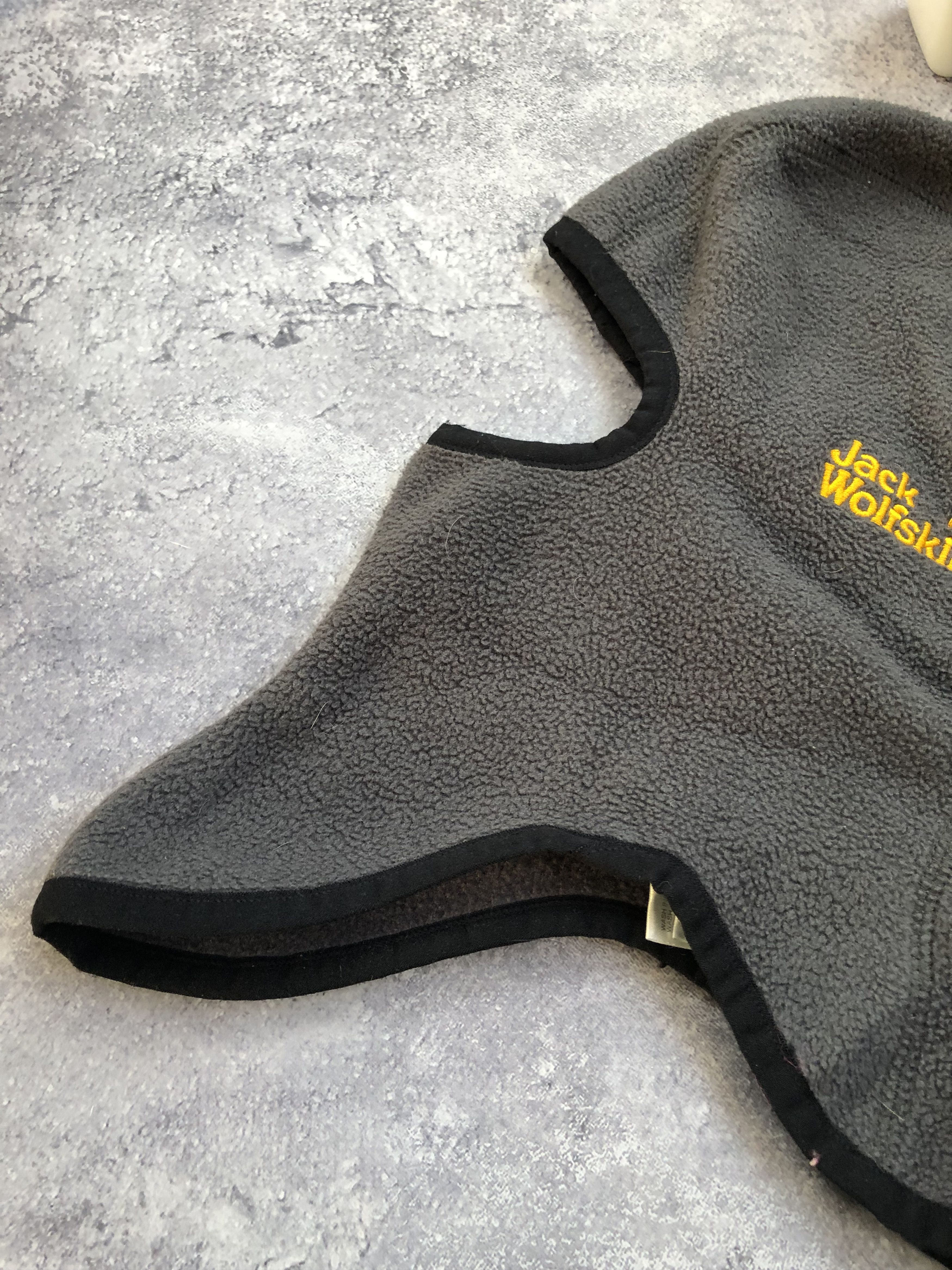 Jack Wolfskin JACK WOLFSKIN Outdoor Gorpcore Balaclava Mini Logo Grey OS Size ONE SIZE - 4 Thumbnail