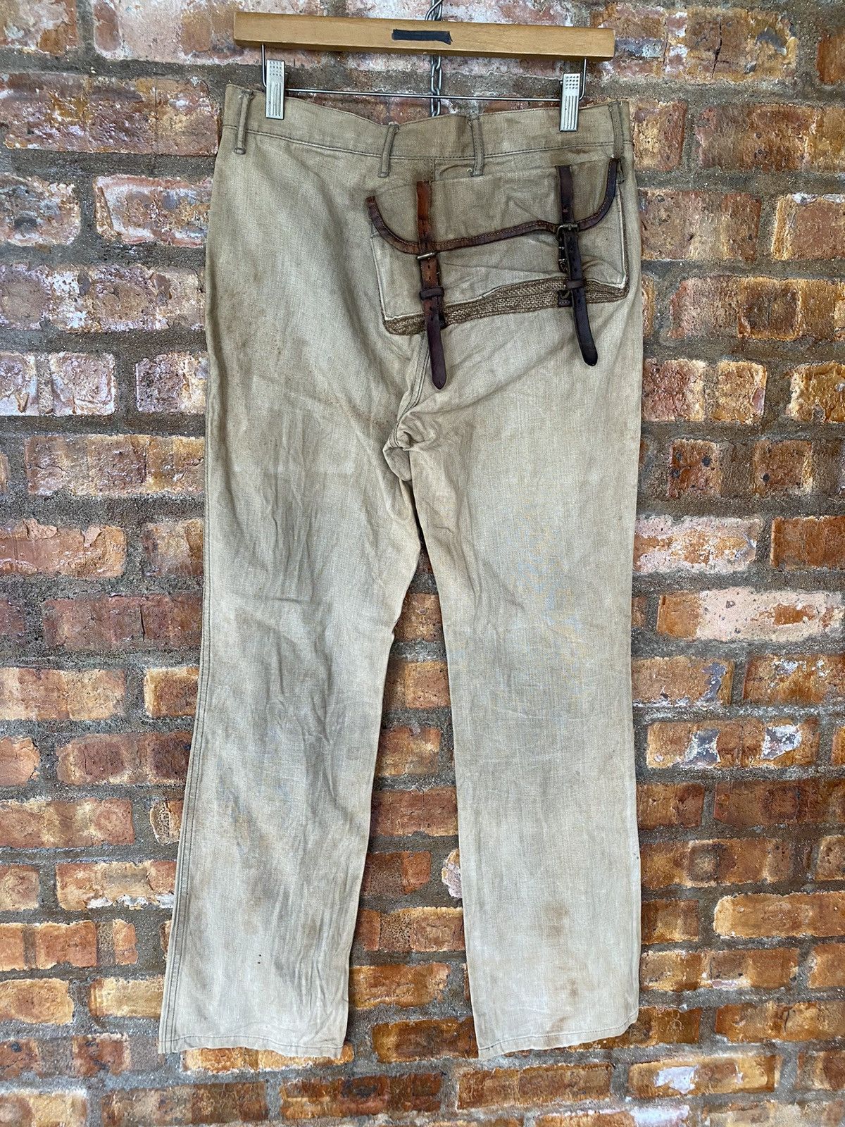 Kapital × Kapital Kountry Kapital camera pants rusty and distressed pants Size US 30 / EU 46 - 13 Thumbnail