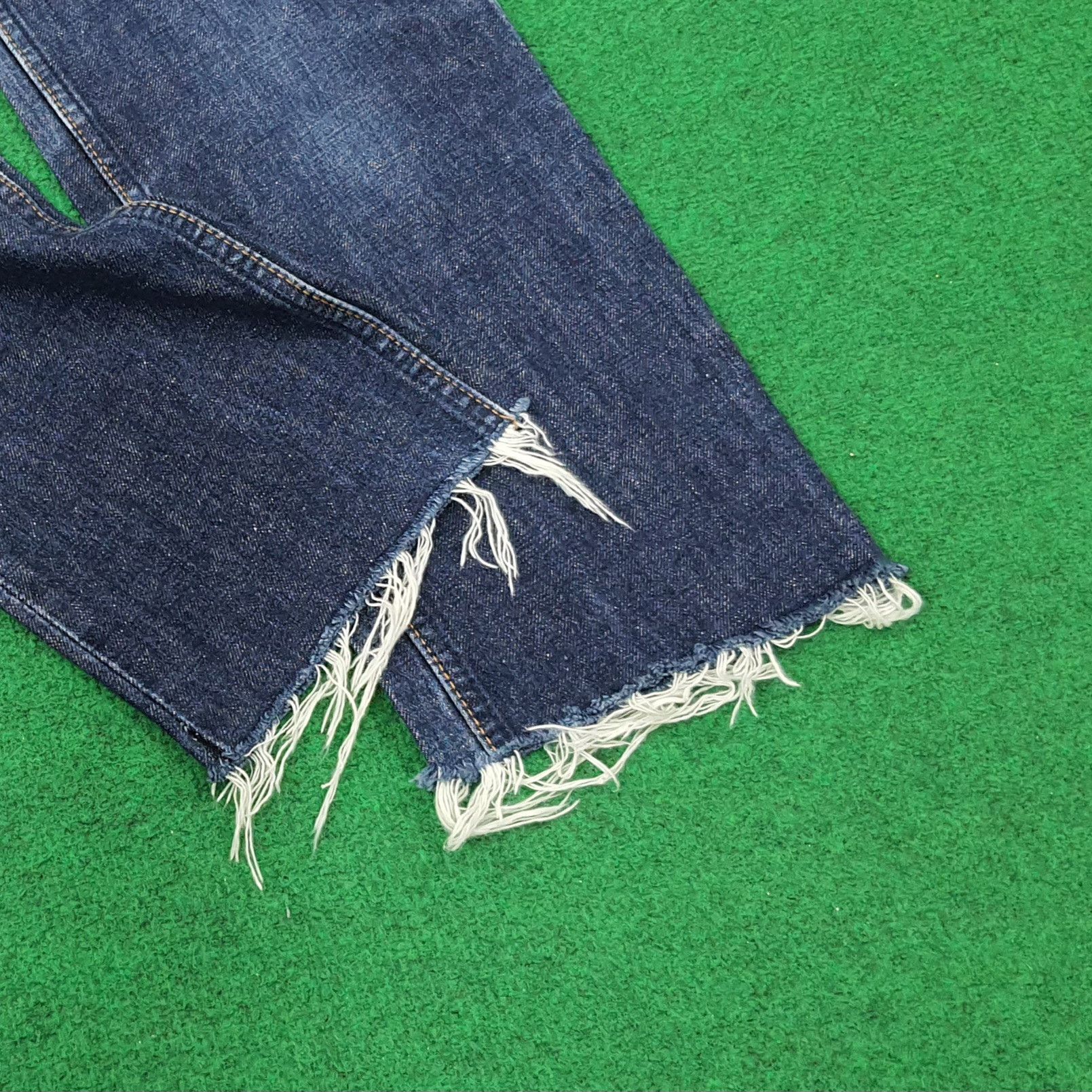 Hysteric Glamour Vintage Hysteric Glamour Japan Custom Logo Jeans C244N8 Size US 27 - 6 Thumbnail
