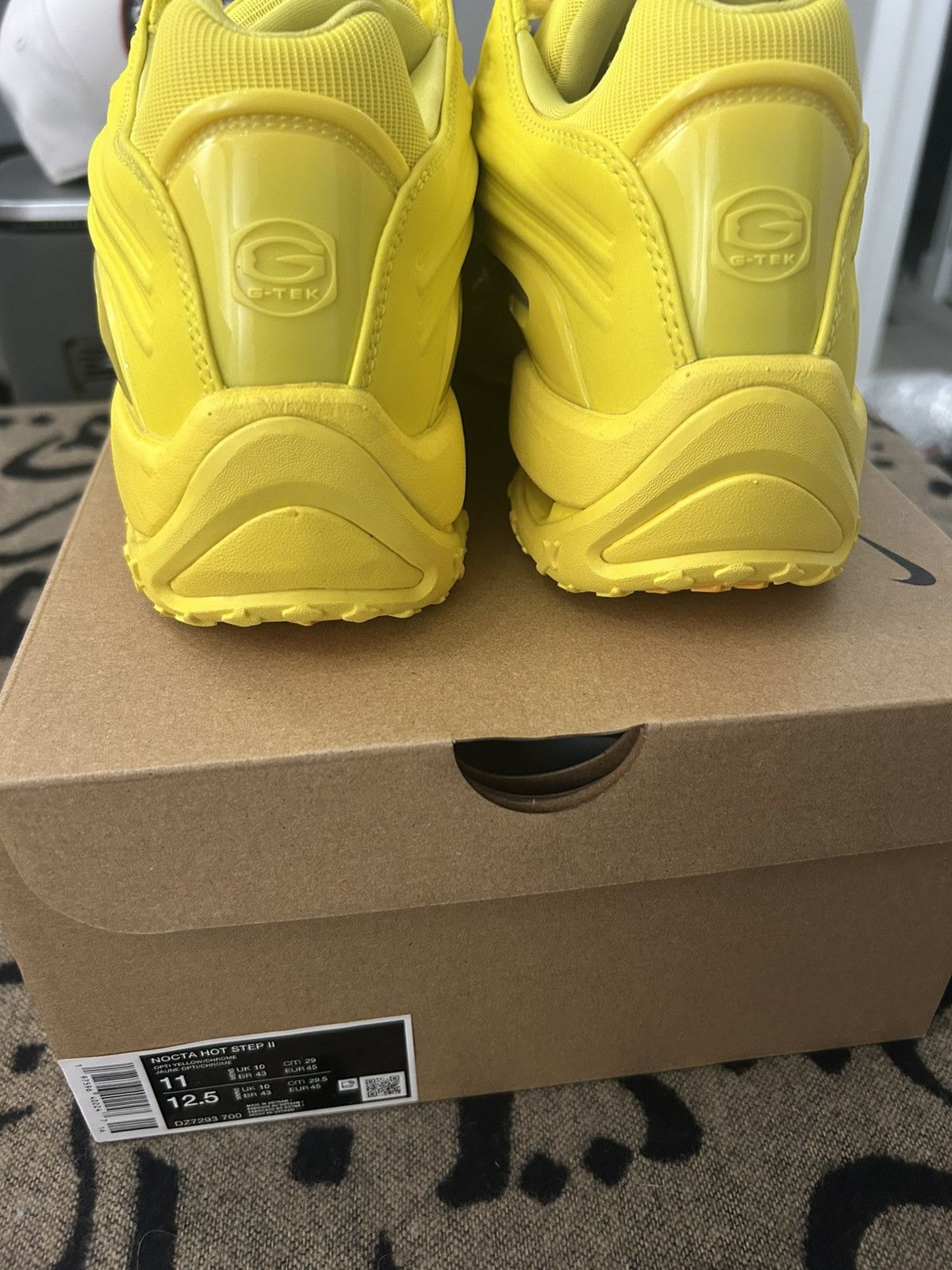 NOCTA × Nike Nike x Nocta Hot Step 2 Opti Yellow Size US 11 / EU 44 - 8 Thumbnail