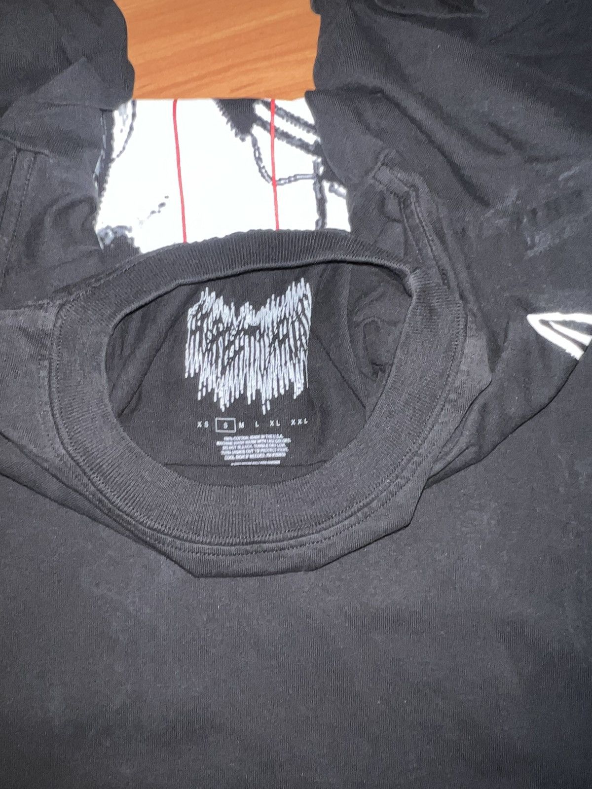 Ken Carson Ken Carson AGC tour tshirt Size US S / EU 44-46 / 1 - 2 Thumbnail