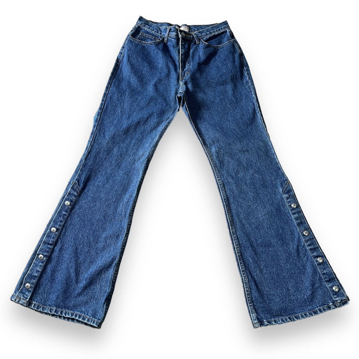 Guess × Seditionaries Vintage Flare GUESS Boot Cut Leg 1990s USA Denim Size US 30 / EU 46 - 2 Thumbnail