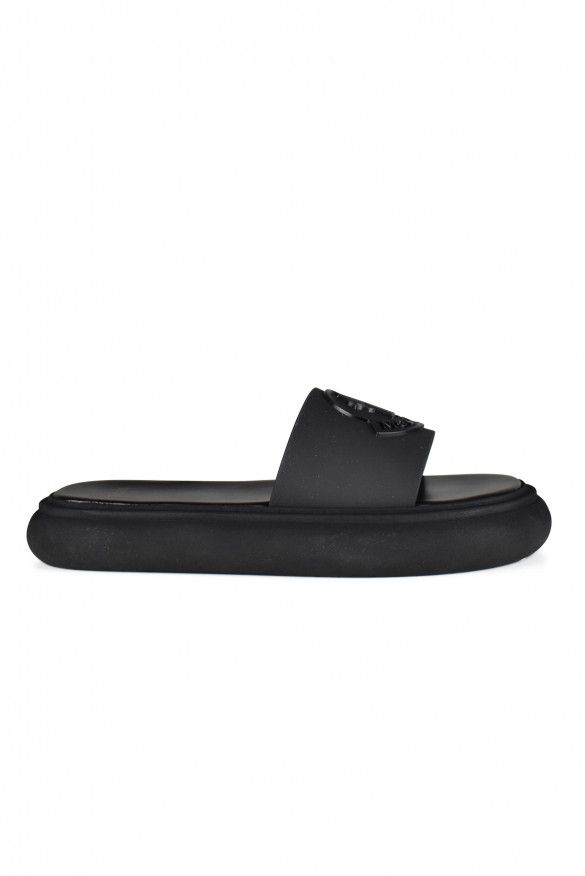 Moncler Slyder Slippers Size US 7 / IT 37 - 1 Thumbnail