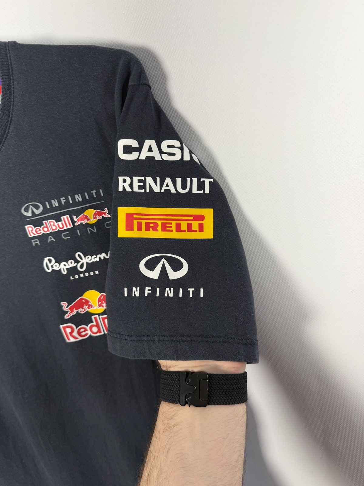 Formula 1 Pepe Jeans Red Bull T-Shirt Infinity Racing Formula 1 Size L Size US L / EU 52-54 / 3 - 8 Thumbnail