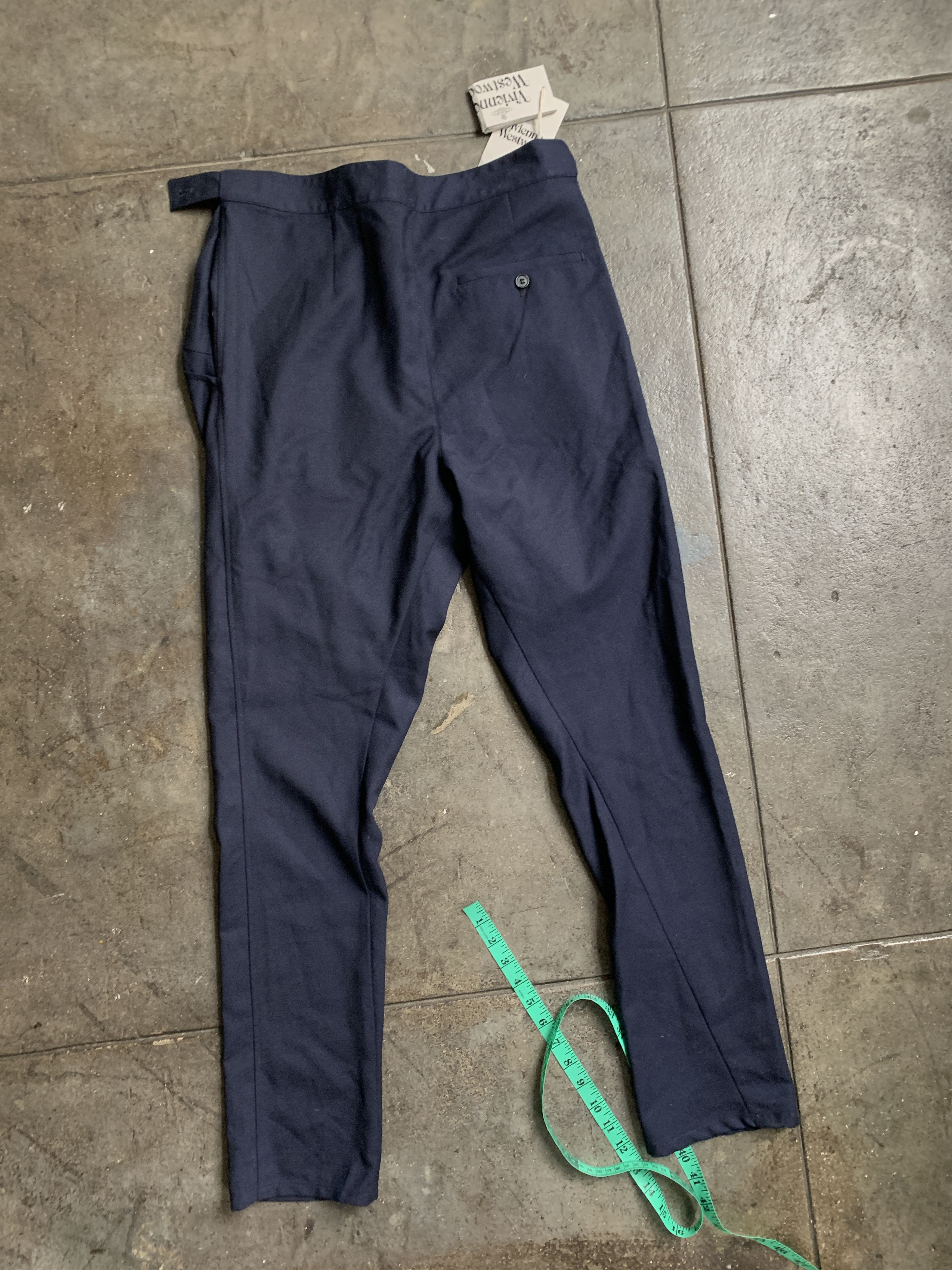 Vivienne Westwood Brand New 2017 Multi Fabric 730$ Alcoholic Trousers Size US 30 / EU 46 - 2 Thumbnail