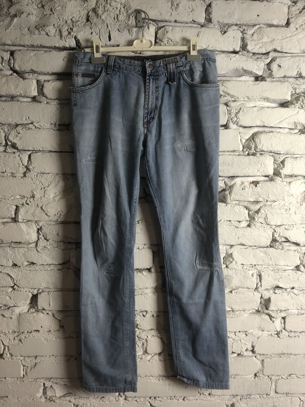 Dolce & Gabbana boro type beat Denim Jeans