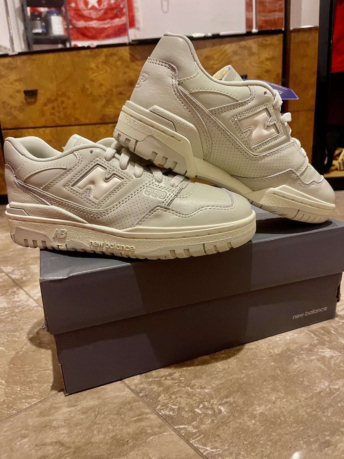 New Balance New balance 550 Size US 7.5 / IT 37.5 - 1 Thumbnail