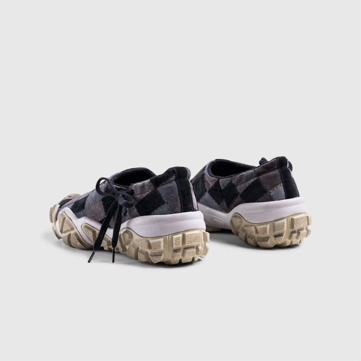 Acne Studios Acne Studios Boltzer Patchwork Sneakers NWT Size US 7 / IT 37 - 4 Thumbnail