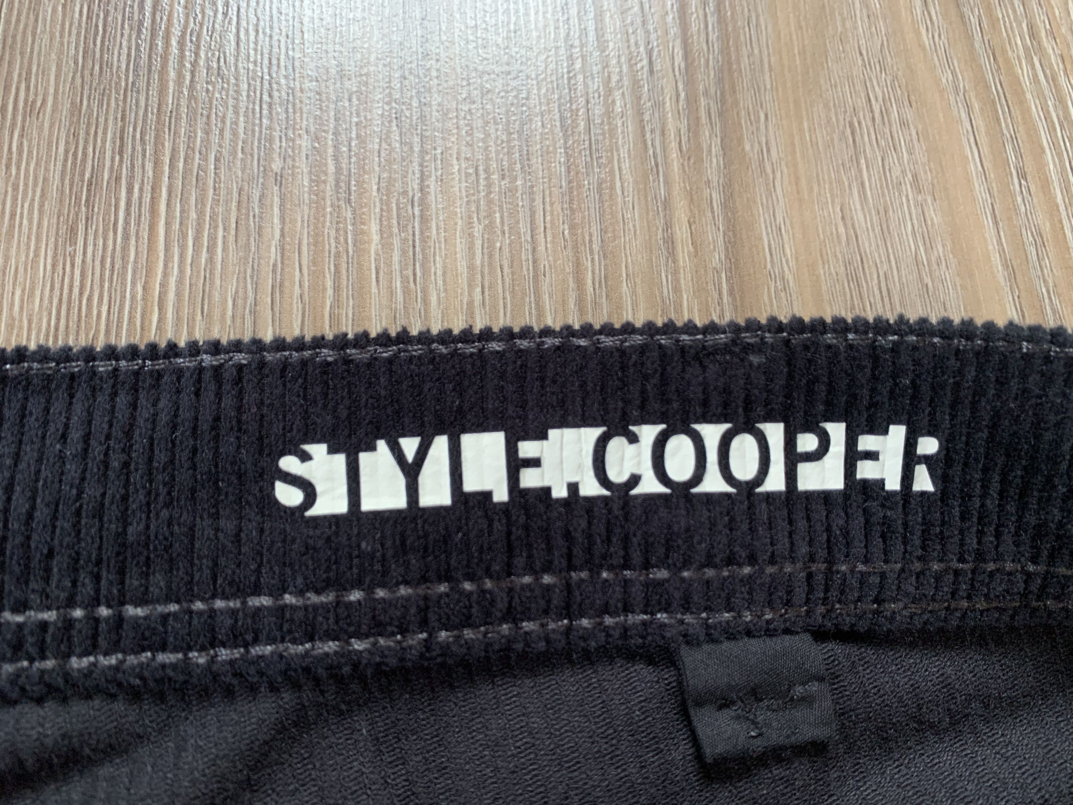 BRAX Brax Cooper Corduroy Vevet Black Men's Pants Size US 44 / EU 60 - 8 Thumbnail
