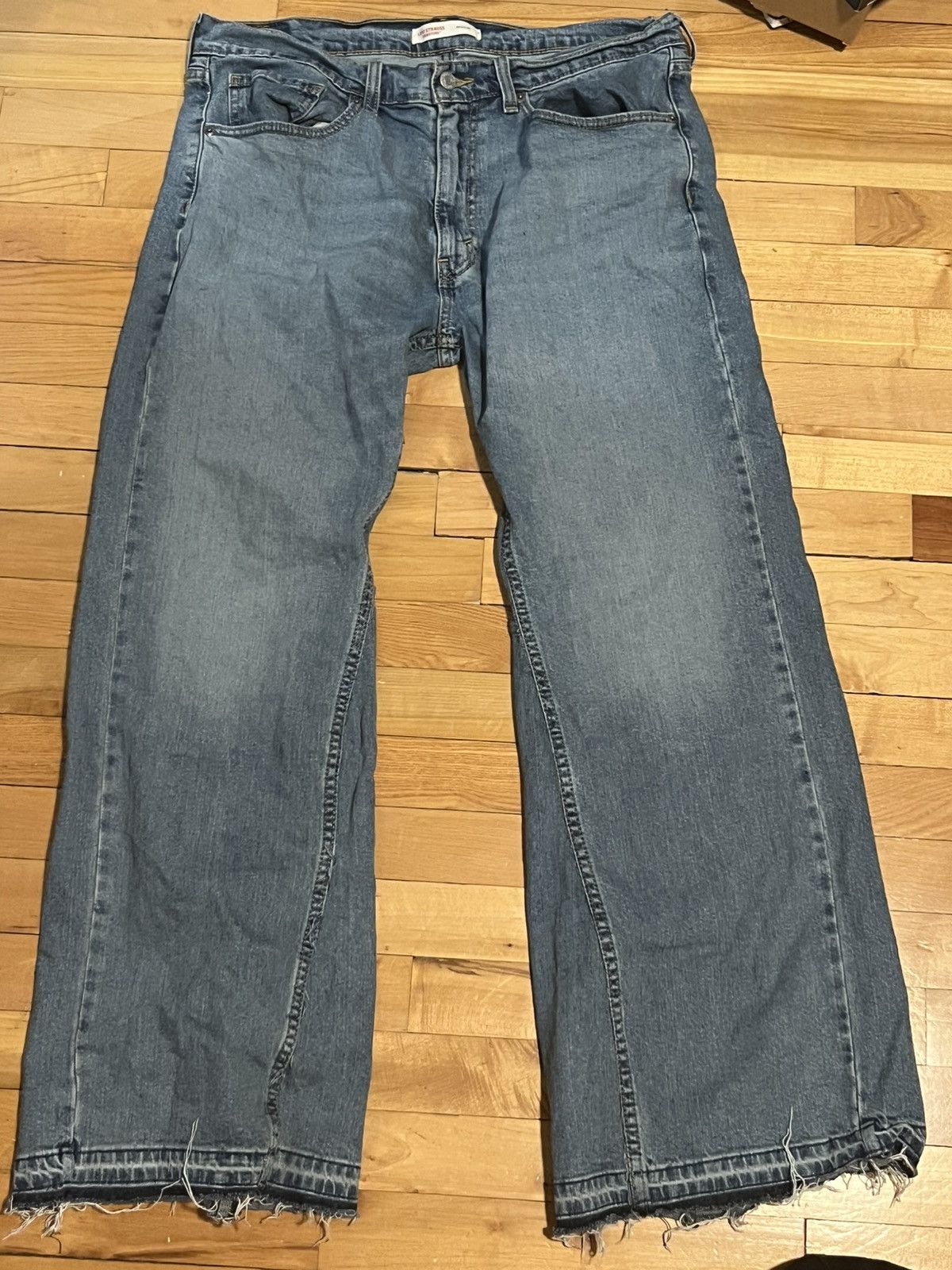 Levi's Blue flared Levi Denim Size US 32 / EU 48 - 1 Thumbnail