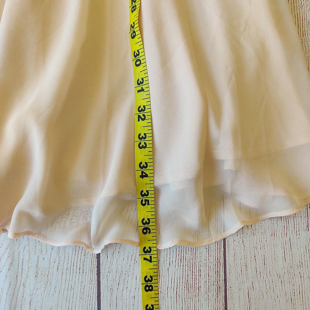 Nanette Lepore Nanette Lepore floral lace ruffle chiffon dresss sz 4 Size S / US 4 / IT 40 - 8 Thumbnail