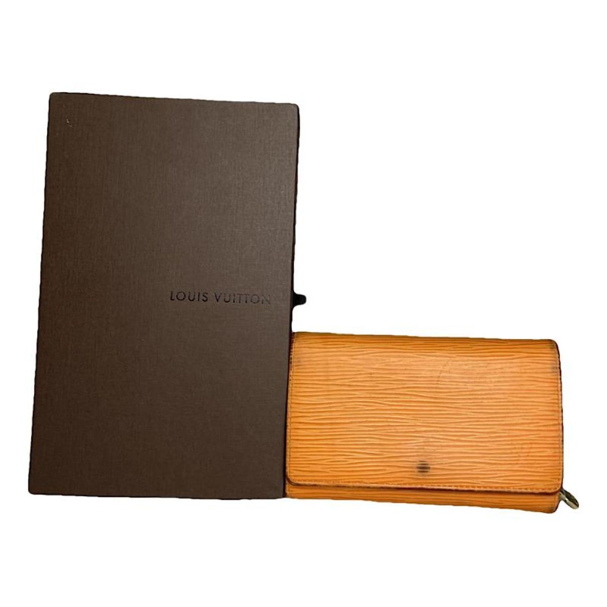 Louis Vuitton Capucines Orange Leather Wallet Size ONE SIZE - 1 Thumbnail