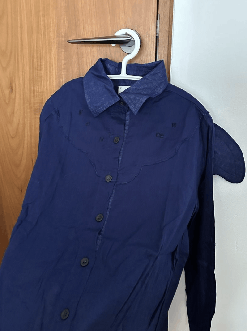 VeniceW Venice W Hangtag Linen Shirt Size S / US 4 / IT 40 - 5 Thumbnail