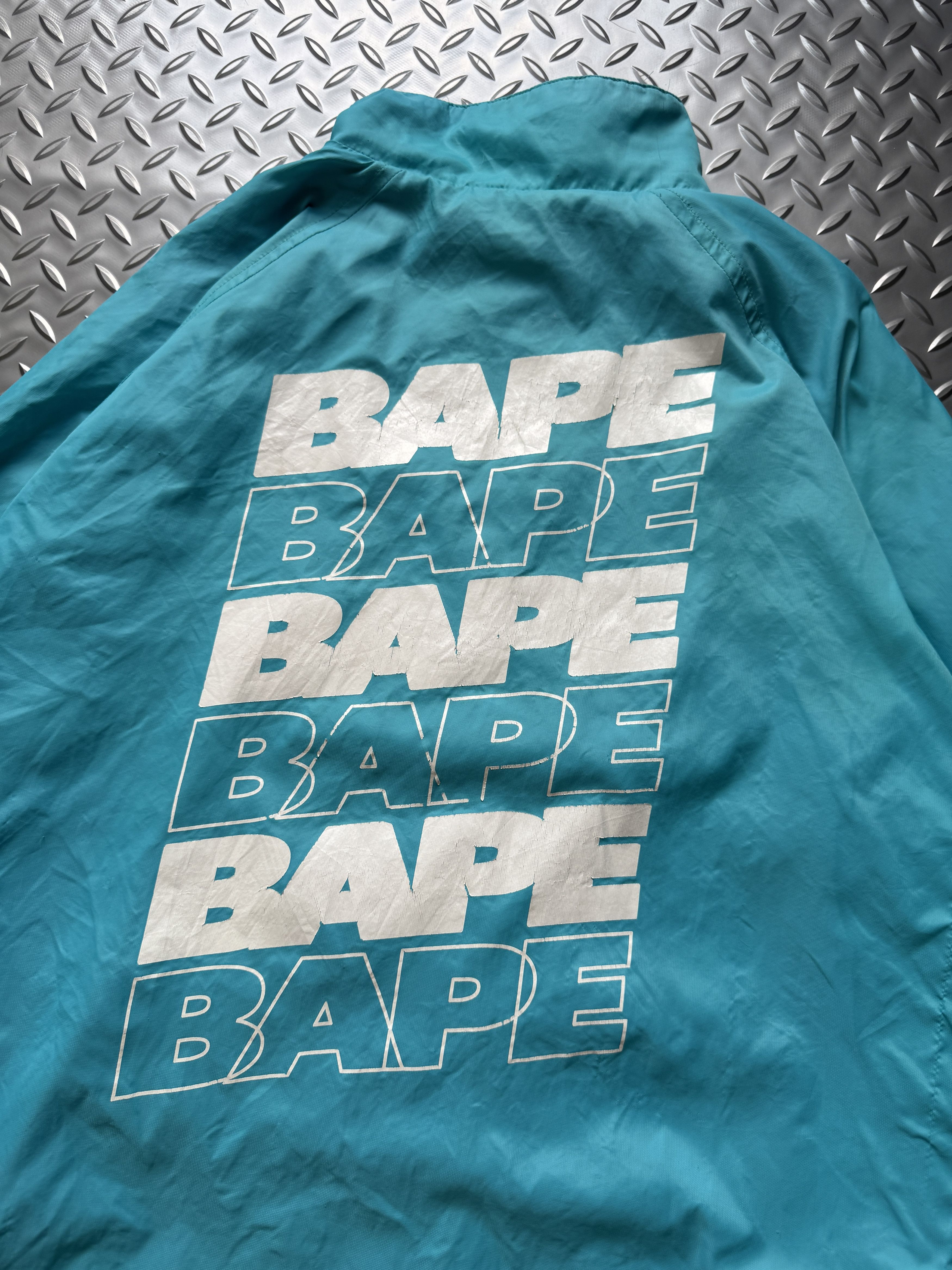 Bape A Bathing Ape (BAPE) Track Jacket Size US S / EU 44-46 / 1 - 13 Thumbnail