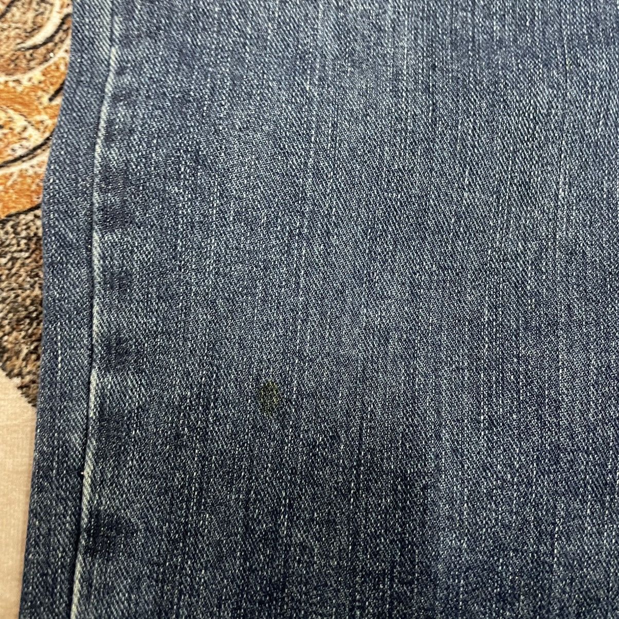 Edwin 🔥Vintage Edwin 404 Washed Regular Fit Distress Denim Jeans Size US 36 / EU 52 - 8 Thumbnail