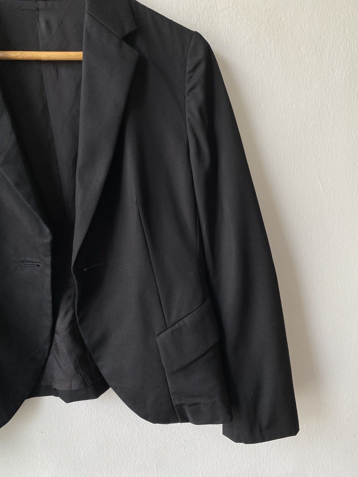 Japanese Brand × Y's × Yohji Yamamoto Y’s Yohji Yamamoto Blazzer Size S / US 4 / IT 40 - 7 Thumbnail