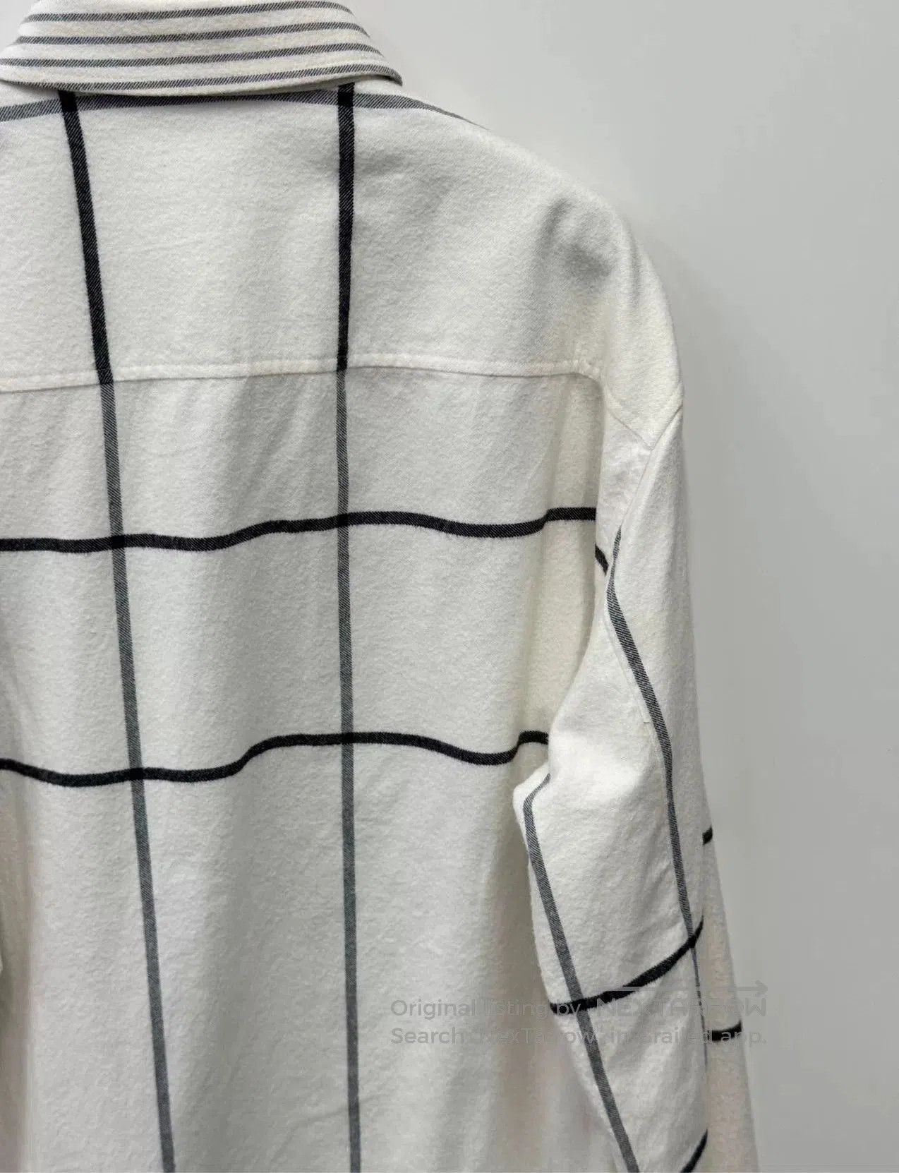 Haider Ackermann Haider Ackermann Women's Stripe Shirt. Size S / US 4 / IT 40 - 4 Thumbnail