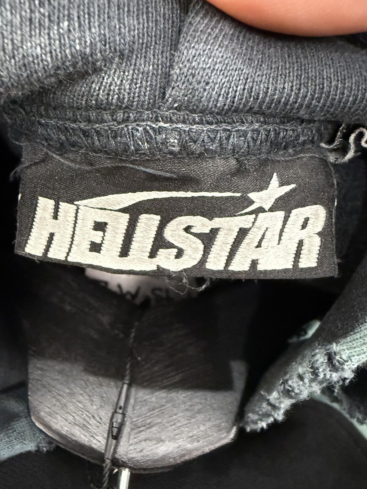 HELLSTAR Hellstar Green Lava Hoodie Size US XS / EU 42 / 0 - 7 Thumbnail