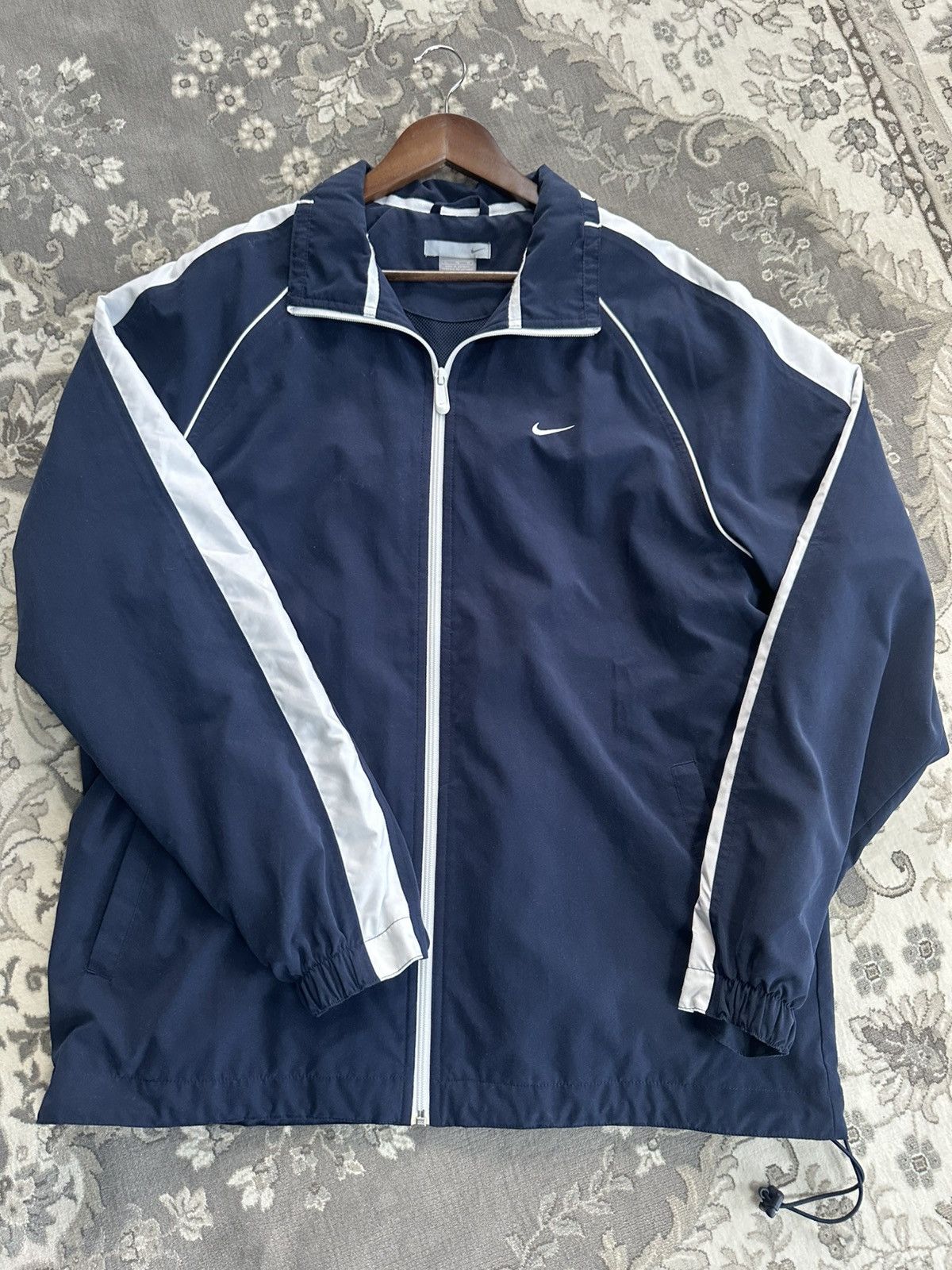 Nike Vintage Nike Track Jacket Size US XL / EU 56 / 4 - 1 Thumbnail