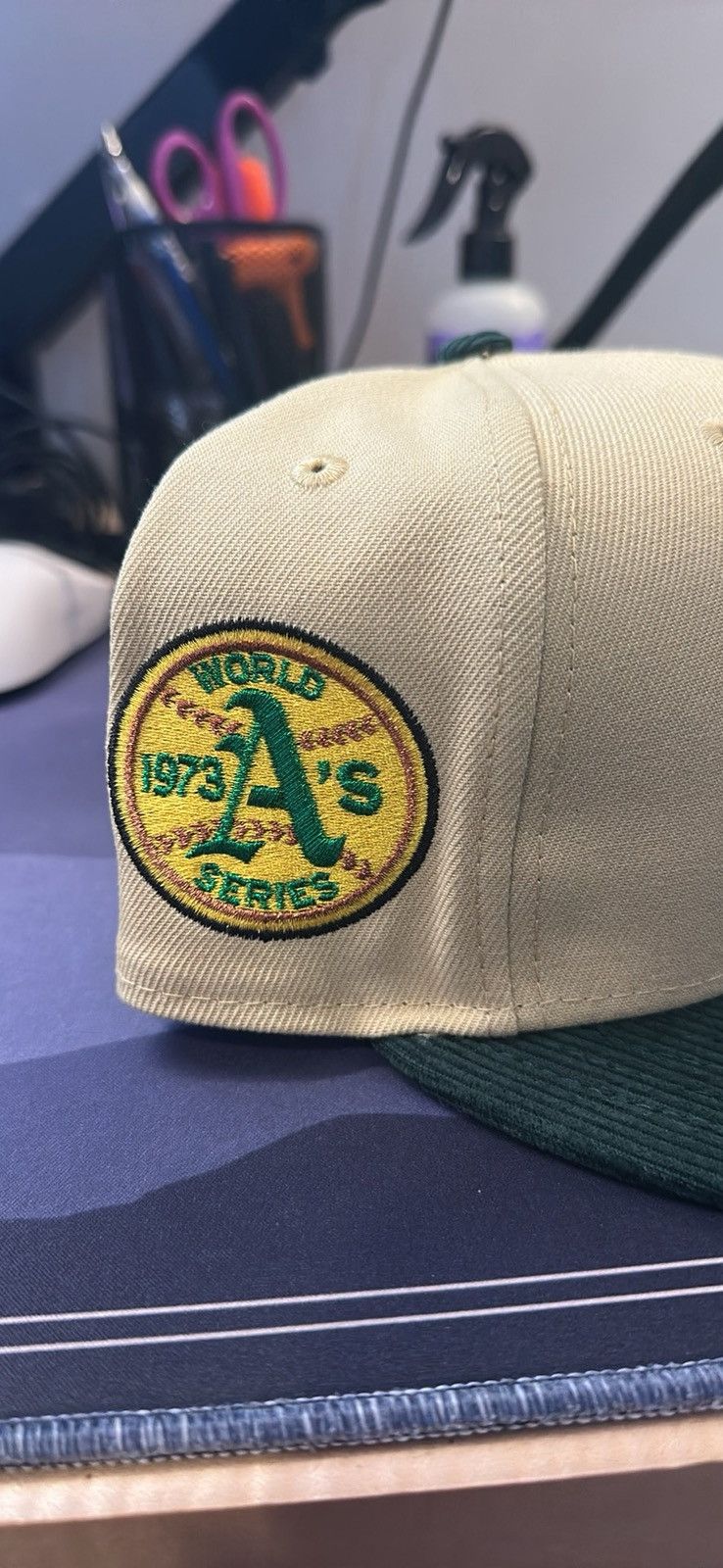 New Era Oakland Athletics “Charlie-O” Hat 7 1/4 Size ONE SIZE - 2 Thumbnail