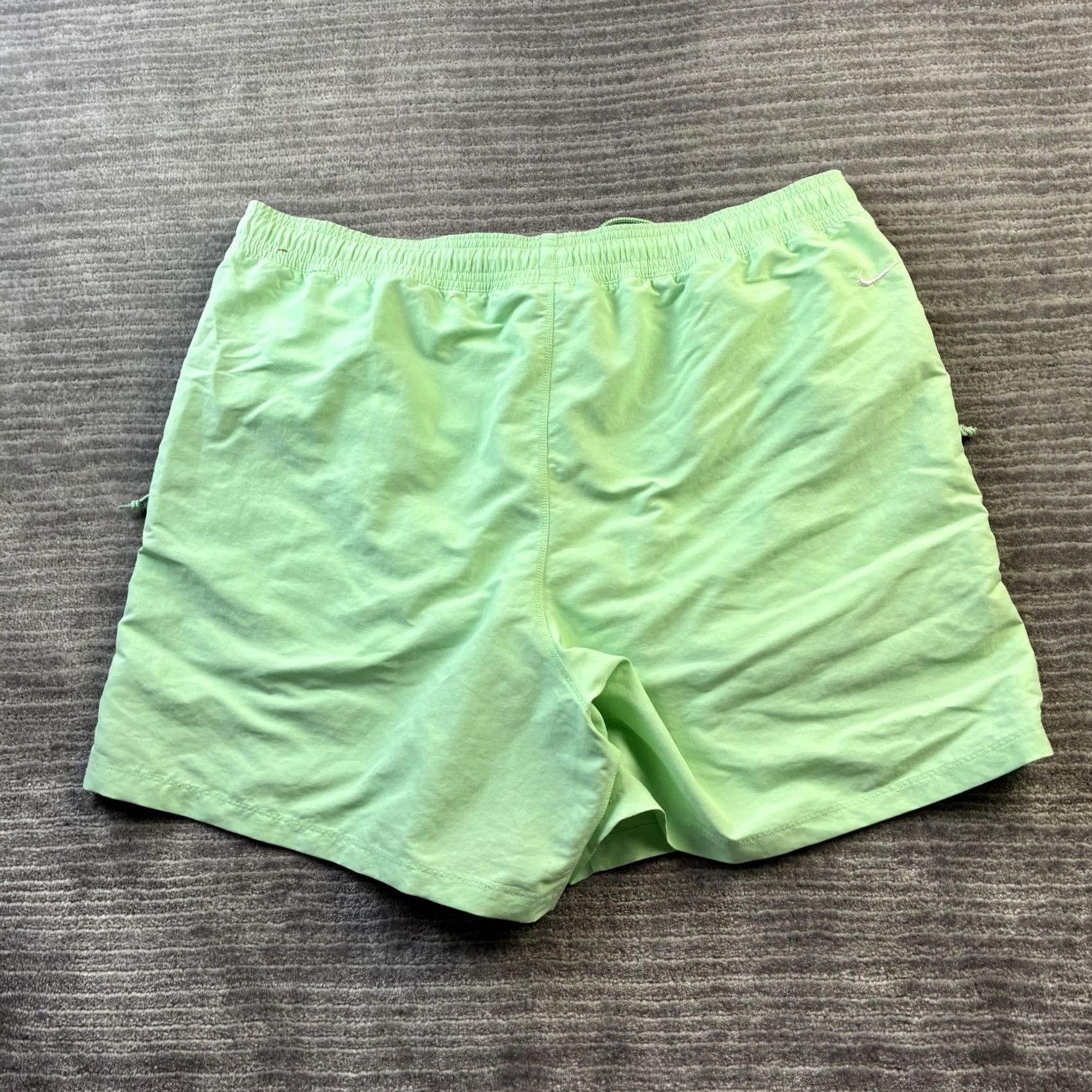 Nike Nike ACG Shorts Mens LT Large Tall Green Reservoir Goat Brief Lined Outdoors - Classic Athletic Style Size US 33 - 2 Thumbnail