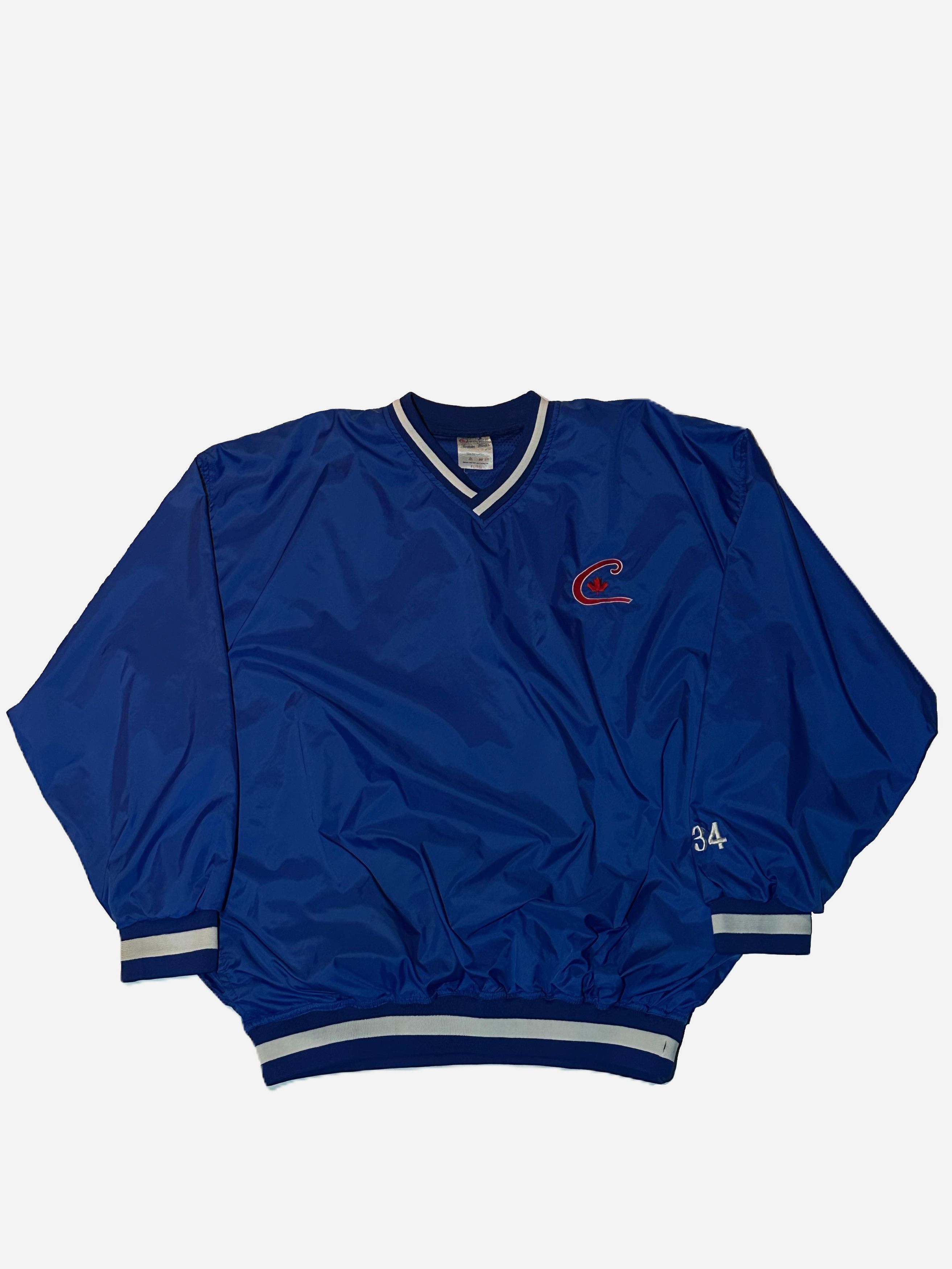 Champion Vintage Champion Pullover Windbreaker Size US XL / EU 56 / 4 - 1 Thumbnail