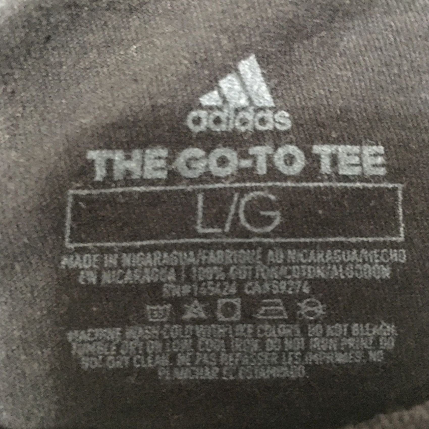 Adidas Adidas Amplifier Shirt T-Shirt Logo Camouflage Black LG Adults Mens Shirt Short Sleeve Crew Neck Size US L / EU 52-54 / 3 - 3 Thumbnail