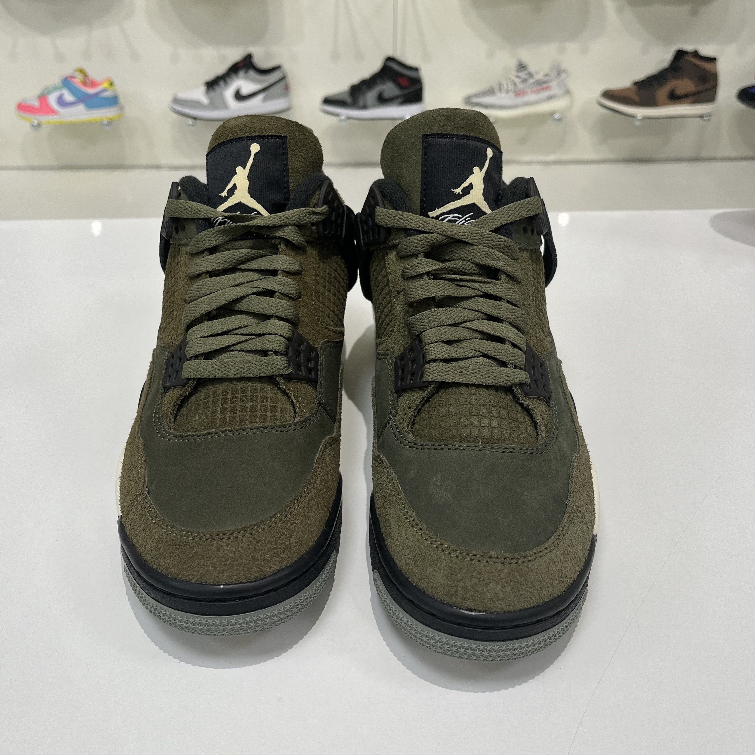 Nike Air Jordan 4 Retro SE Craft Medium Olive Size US 10 / EU 43 - 5 Thumbnail